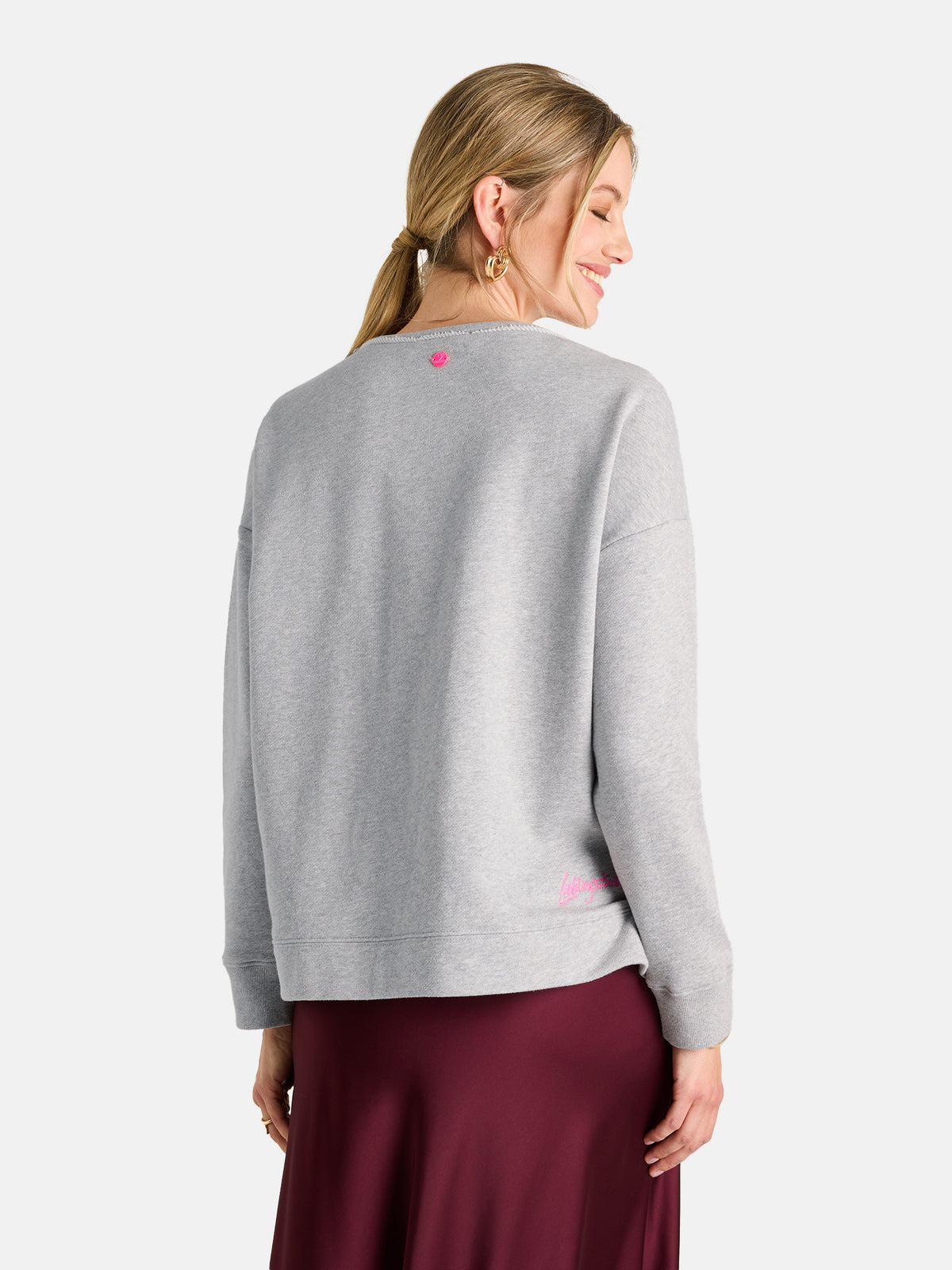 Lieblingsstück Damen Sweatshirts  Light Silve