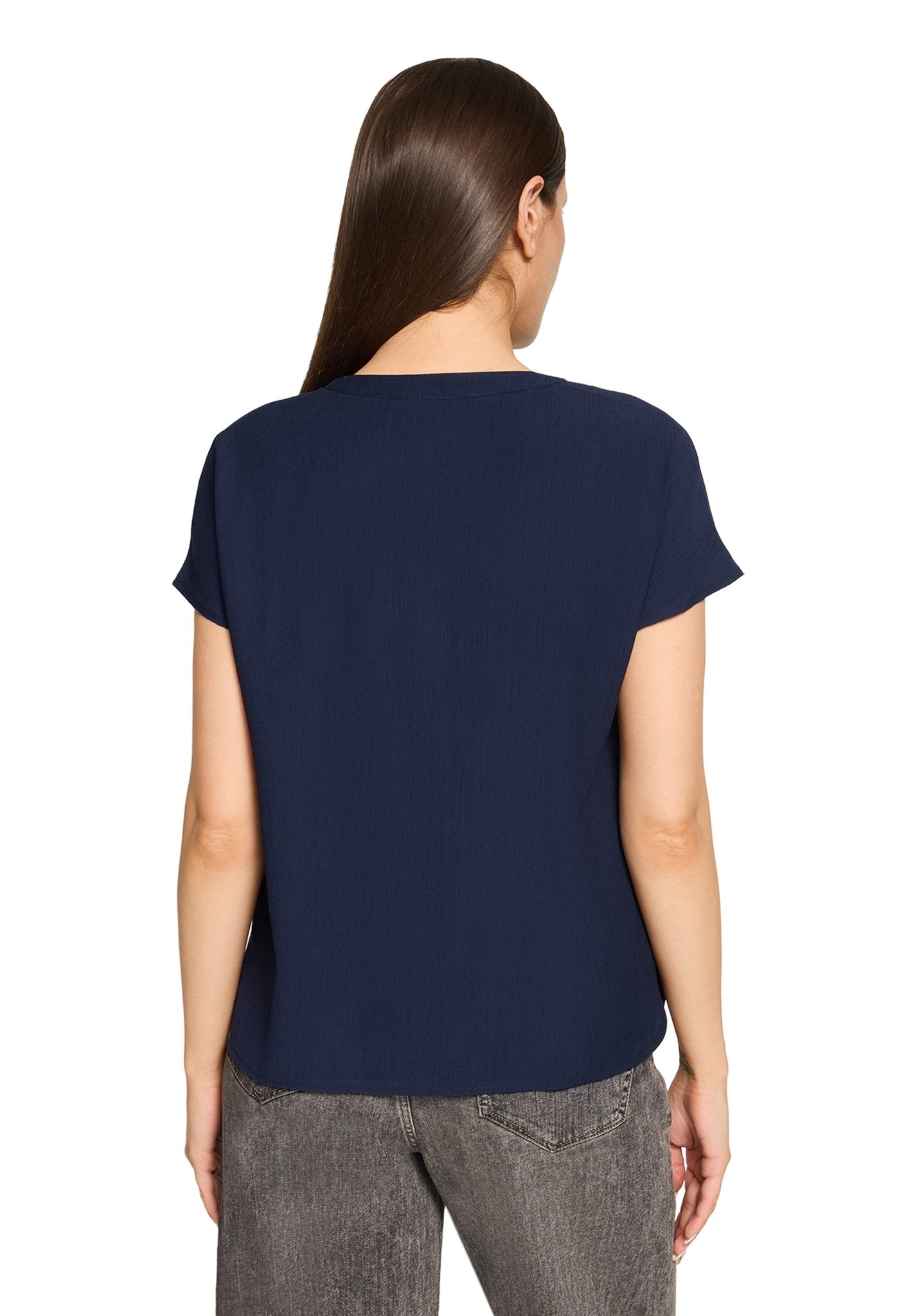 Betty & Co Damen Blusen Navy Blue