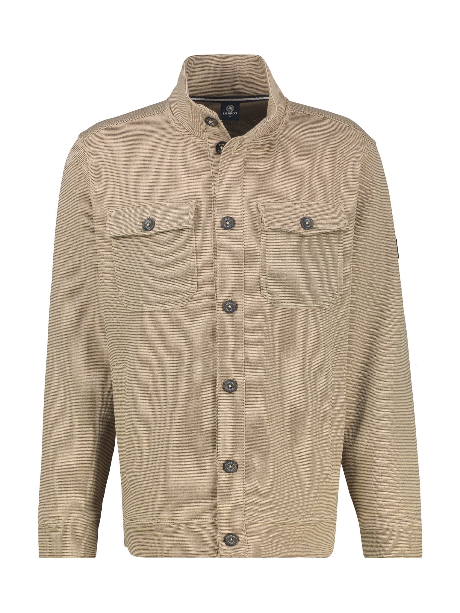 Lerros Herren Sweatshirts Gravel Beige