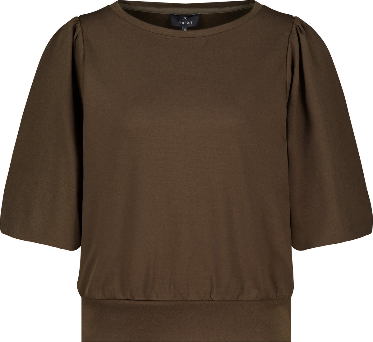 Monari Damen T-Shirts  Olive