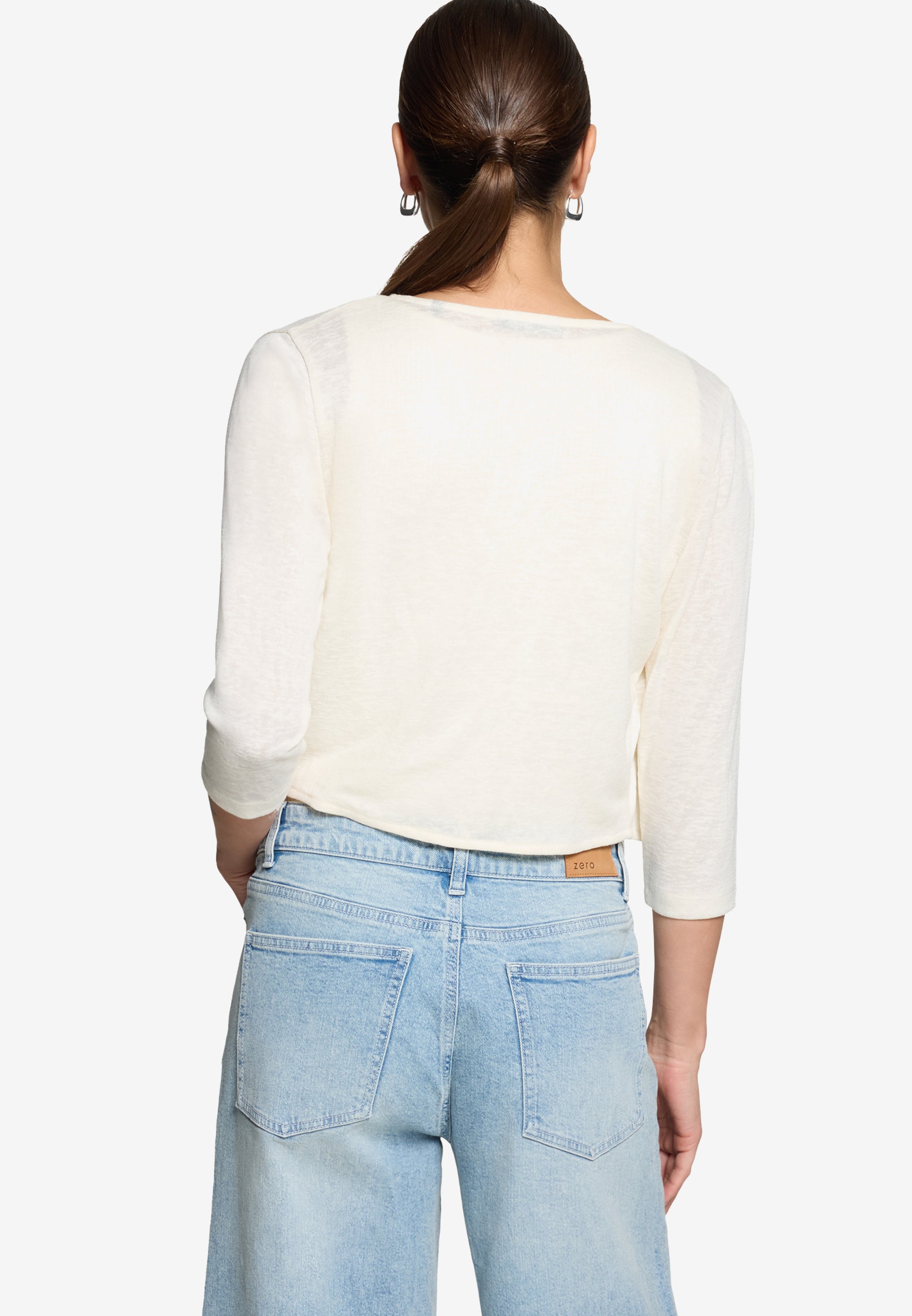 Zero Damen Sweatjacken Eggnog