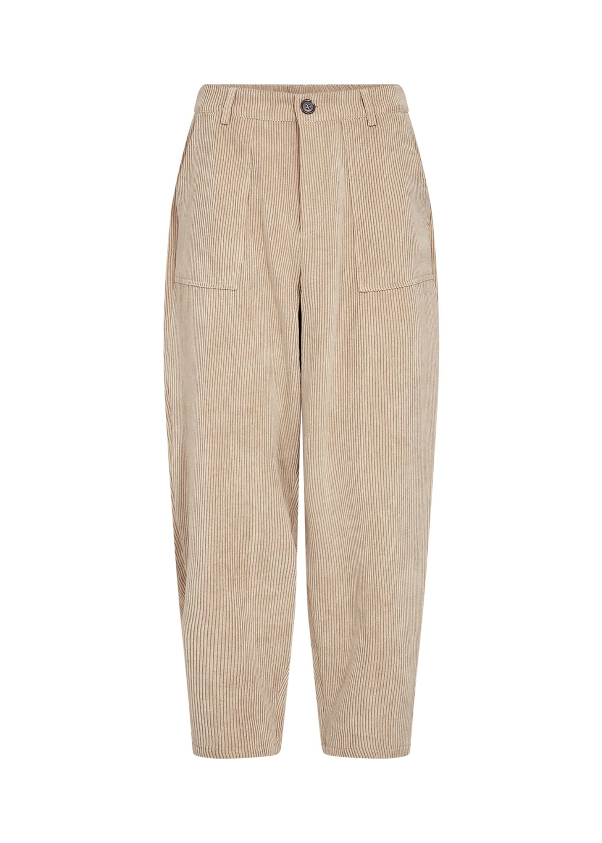 Soya Concept Damen Hosen Camel