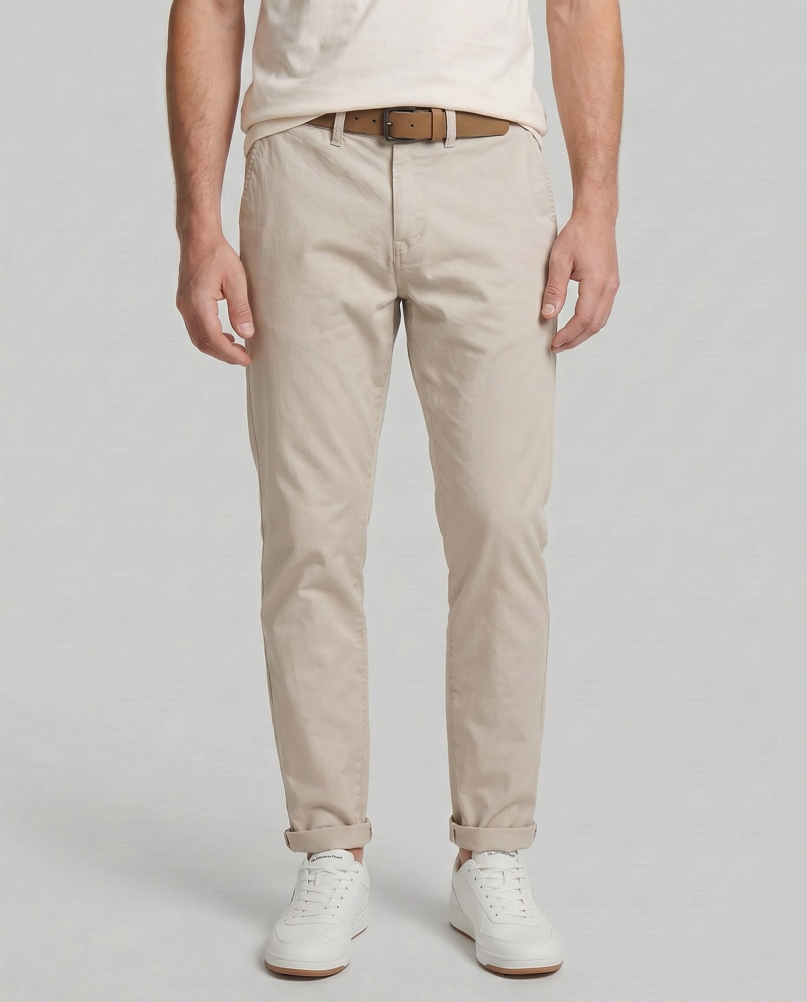 Tom Tailor denim Herren Hosen Cloud Grey