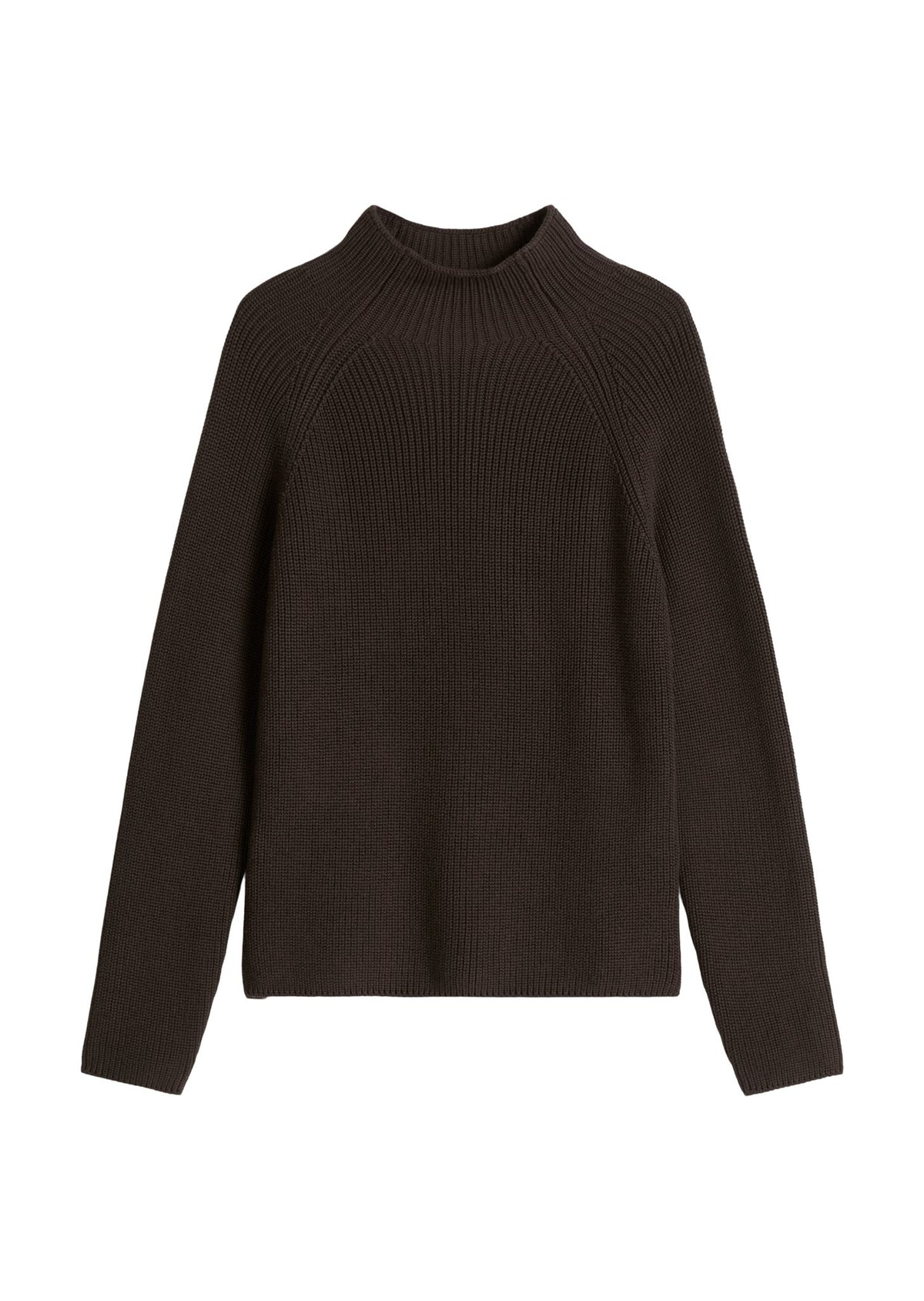 Marc O'Polo Damen Pullover Burnt Coffee