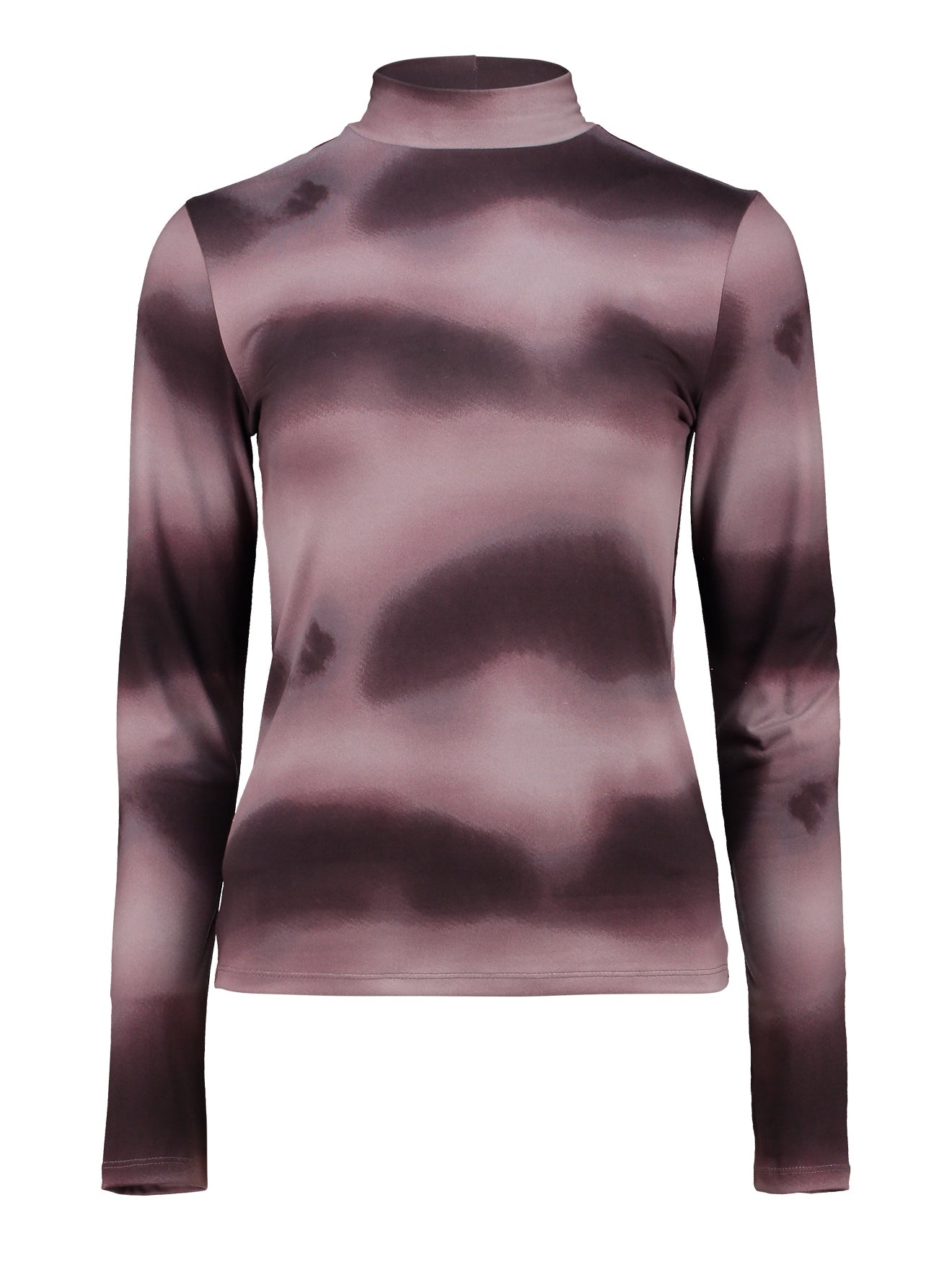 Haily's Damen T-Shirts  Burgundy D