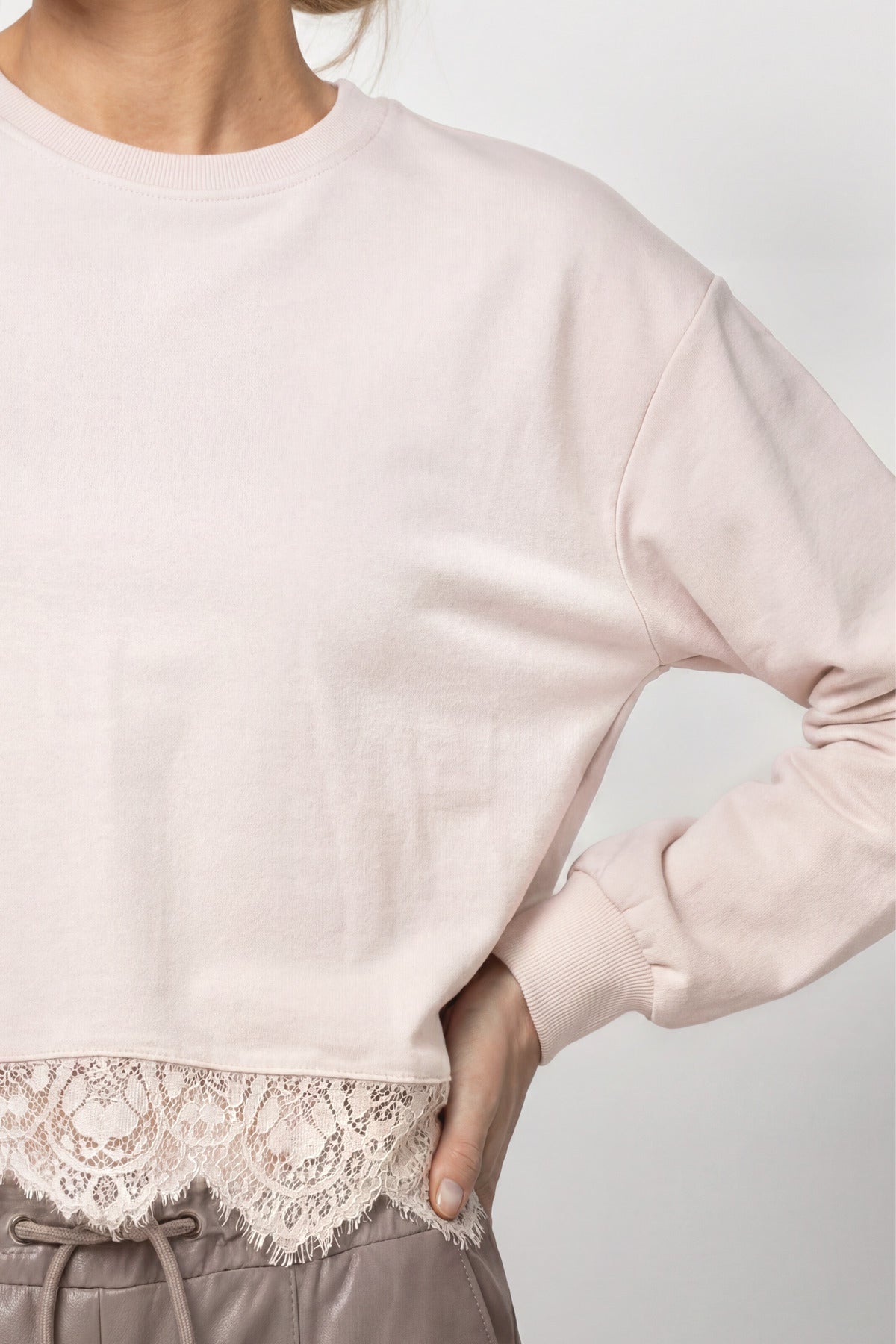 Monari Damen T-Shirts  Rosewater