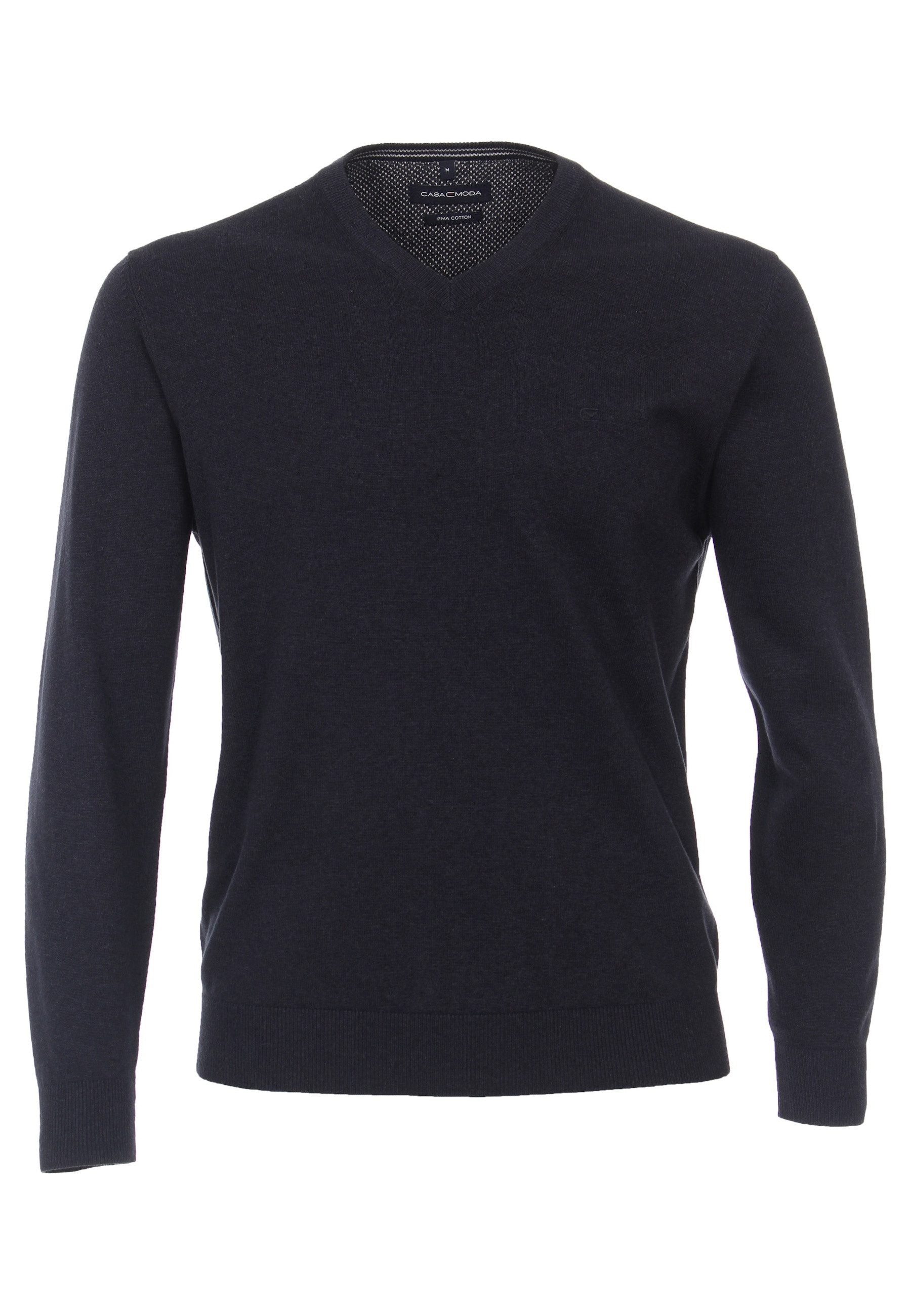 Casa Moda Herren Pullover  Blau
