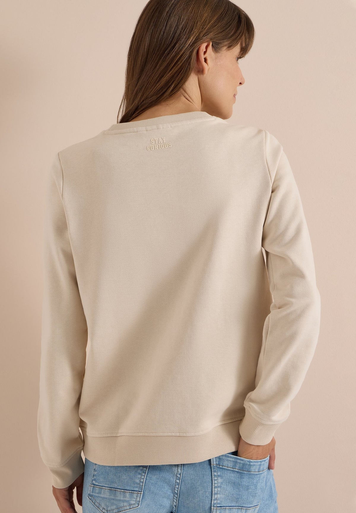 Cecil Damen Pullover  Pearl Bei
