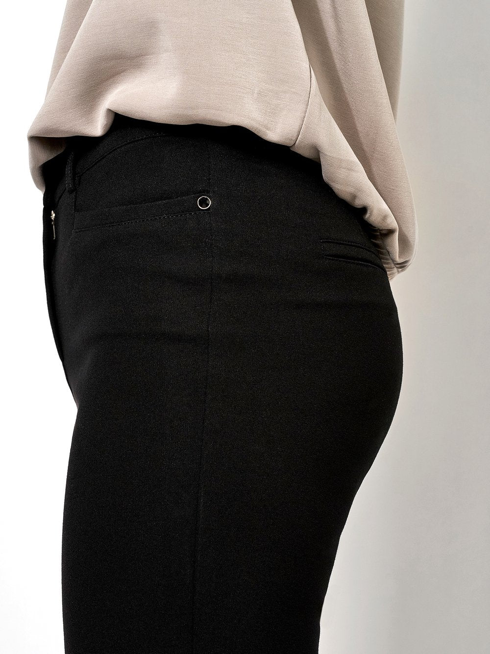 Toni Dress Damen Hosen Black