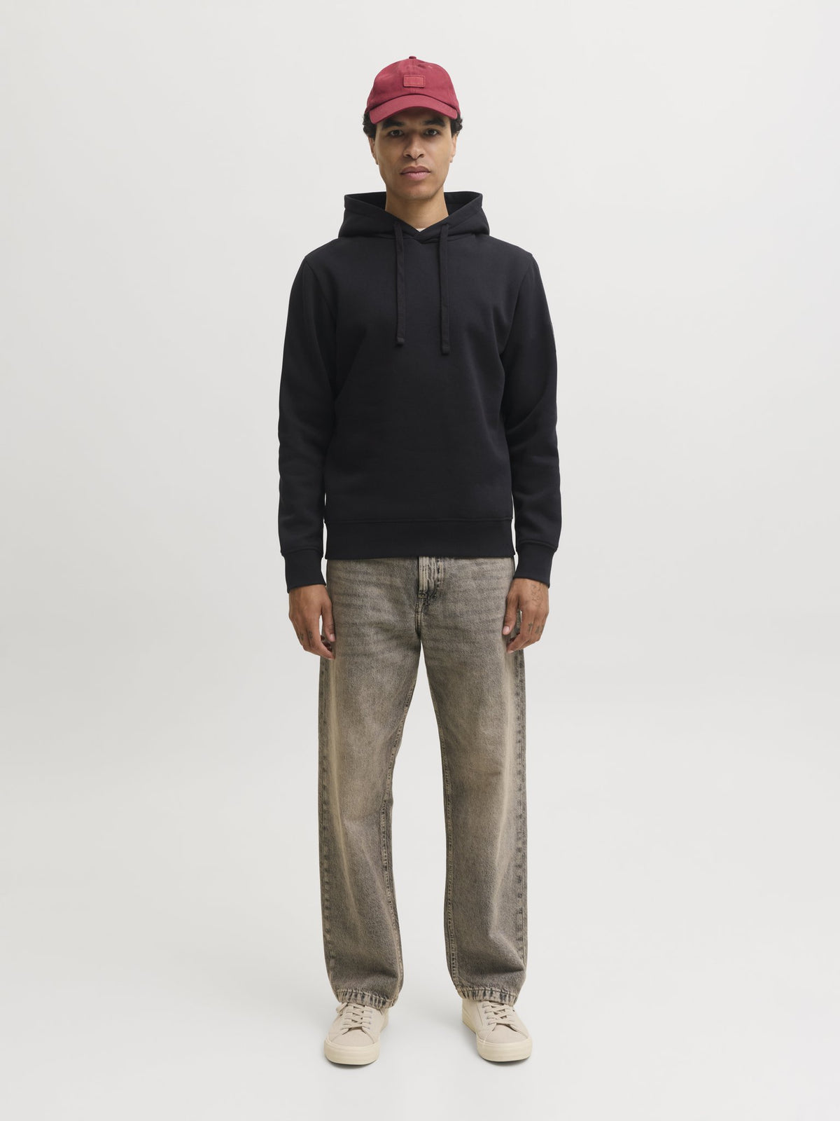 Jack & Jones Herren Sweatshirts Black