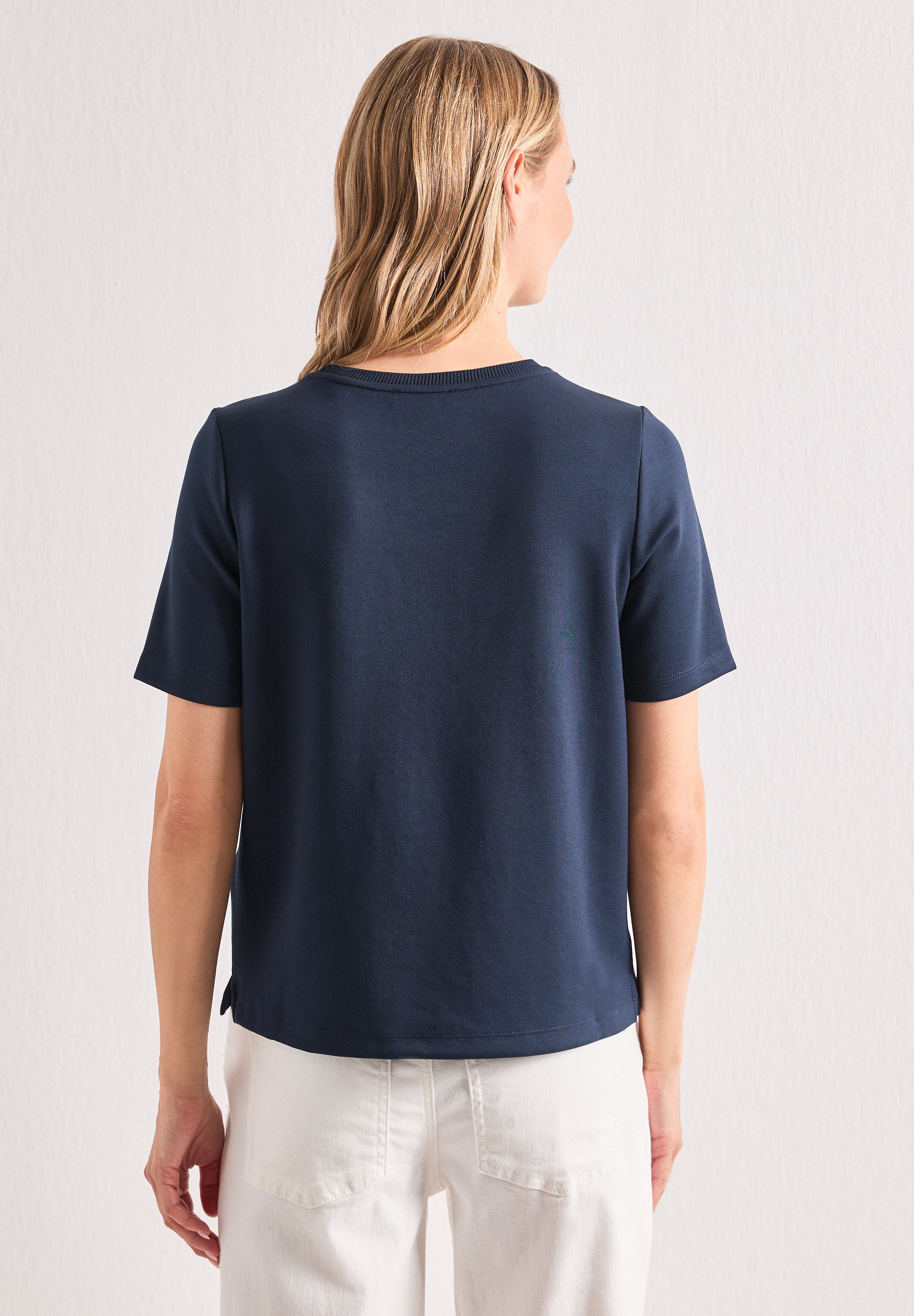 Street One Damen T-Shirts  Darkest B