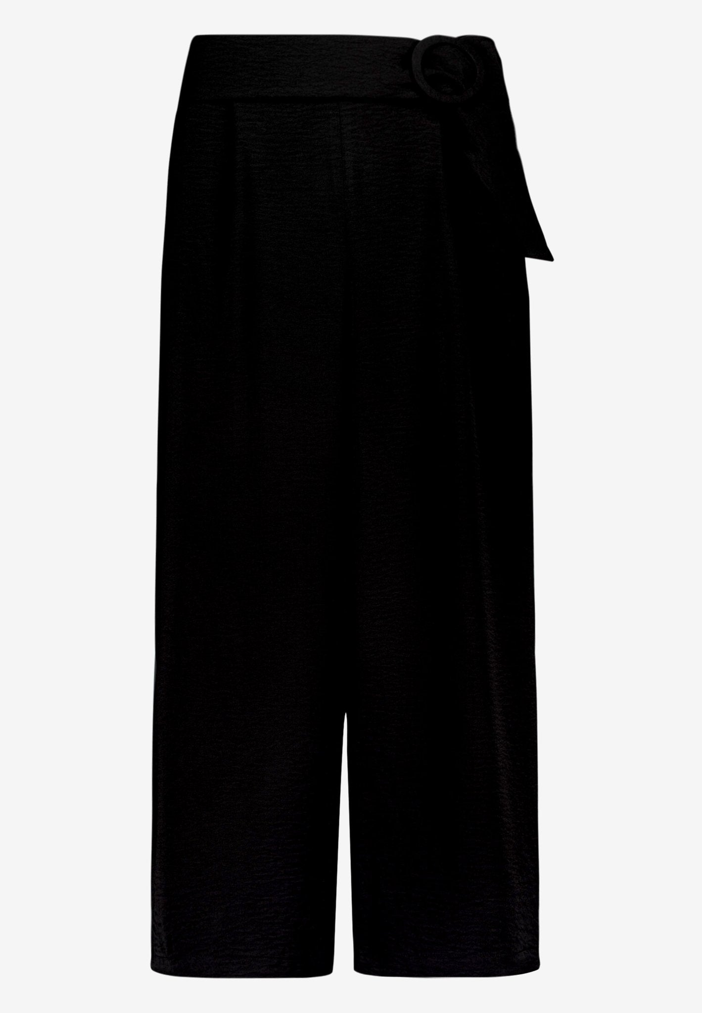 Zero Damen Hosen Black Beauty