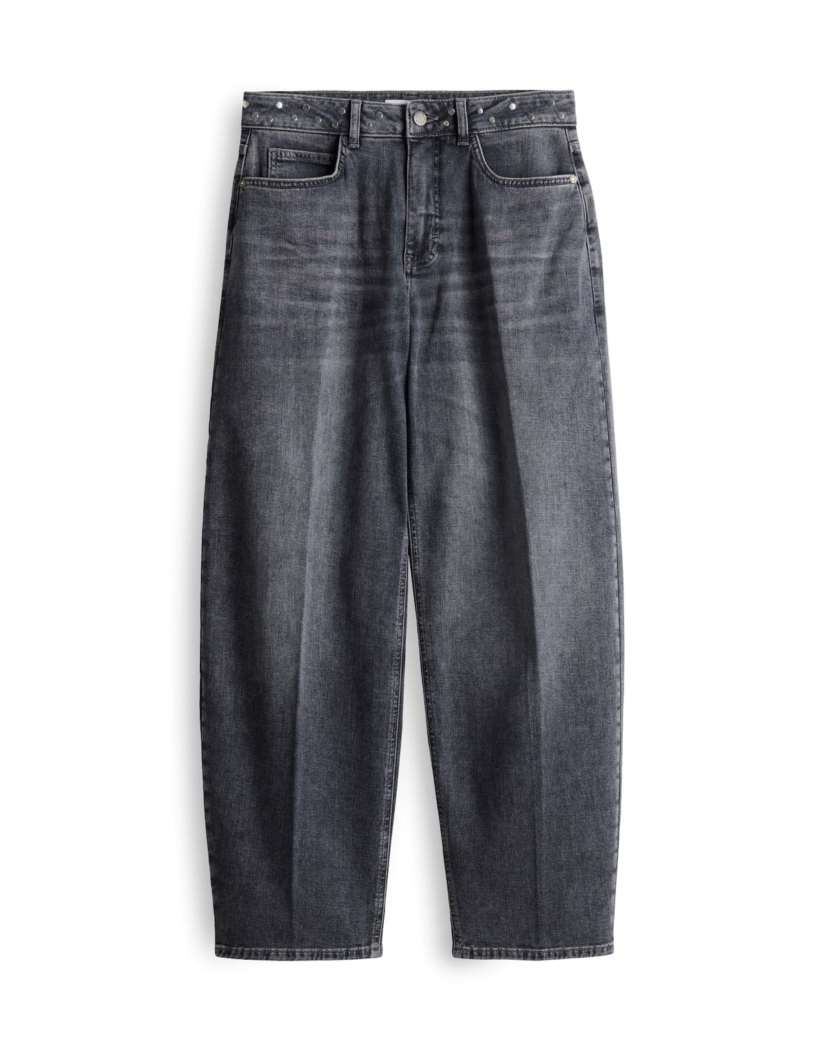 Opus Pants Damen Jeans  Mid Grey