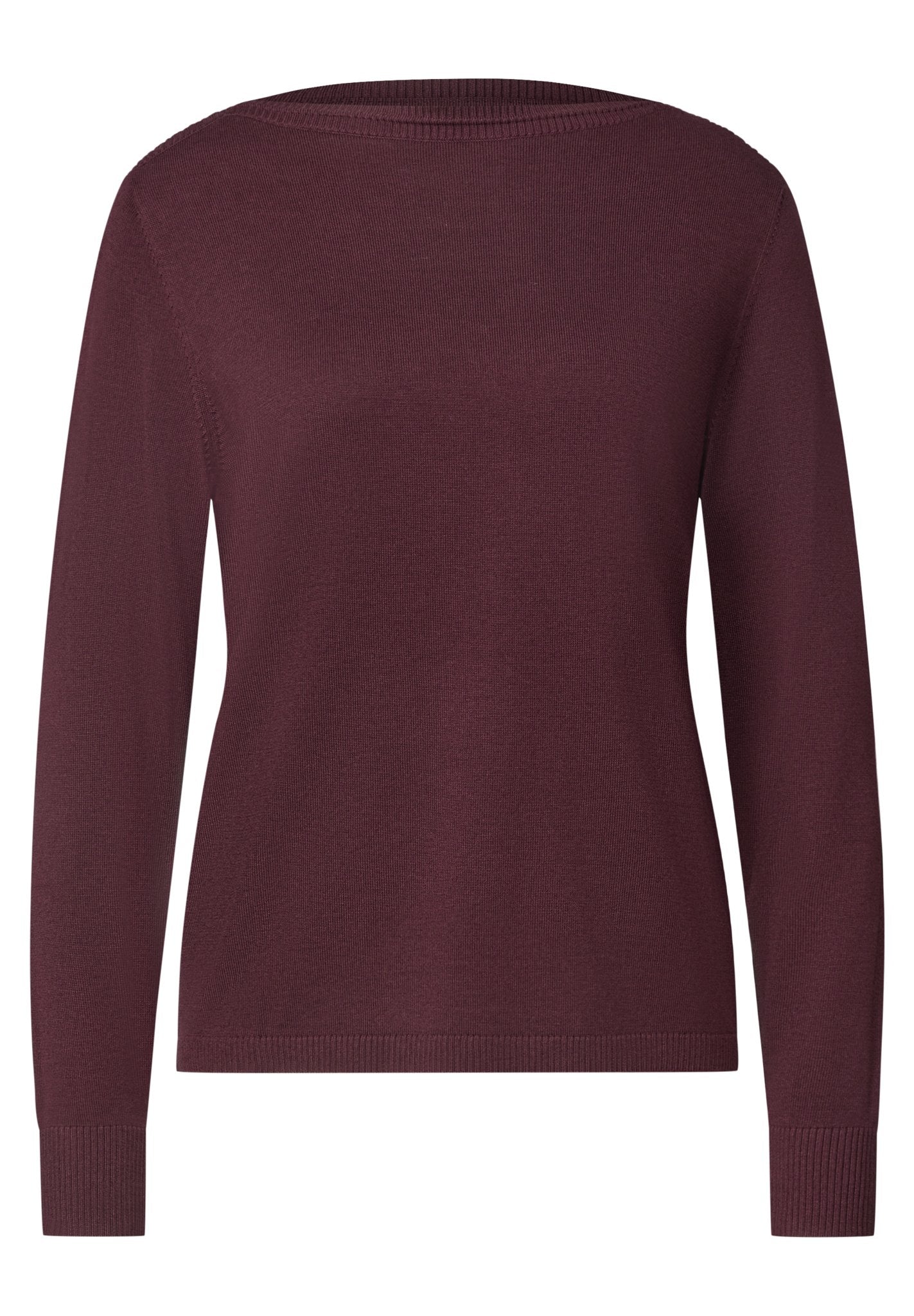 Street One Damen Pullover Rustic Ro