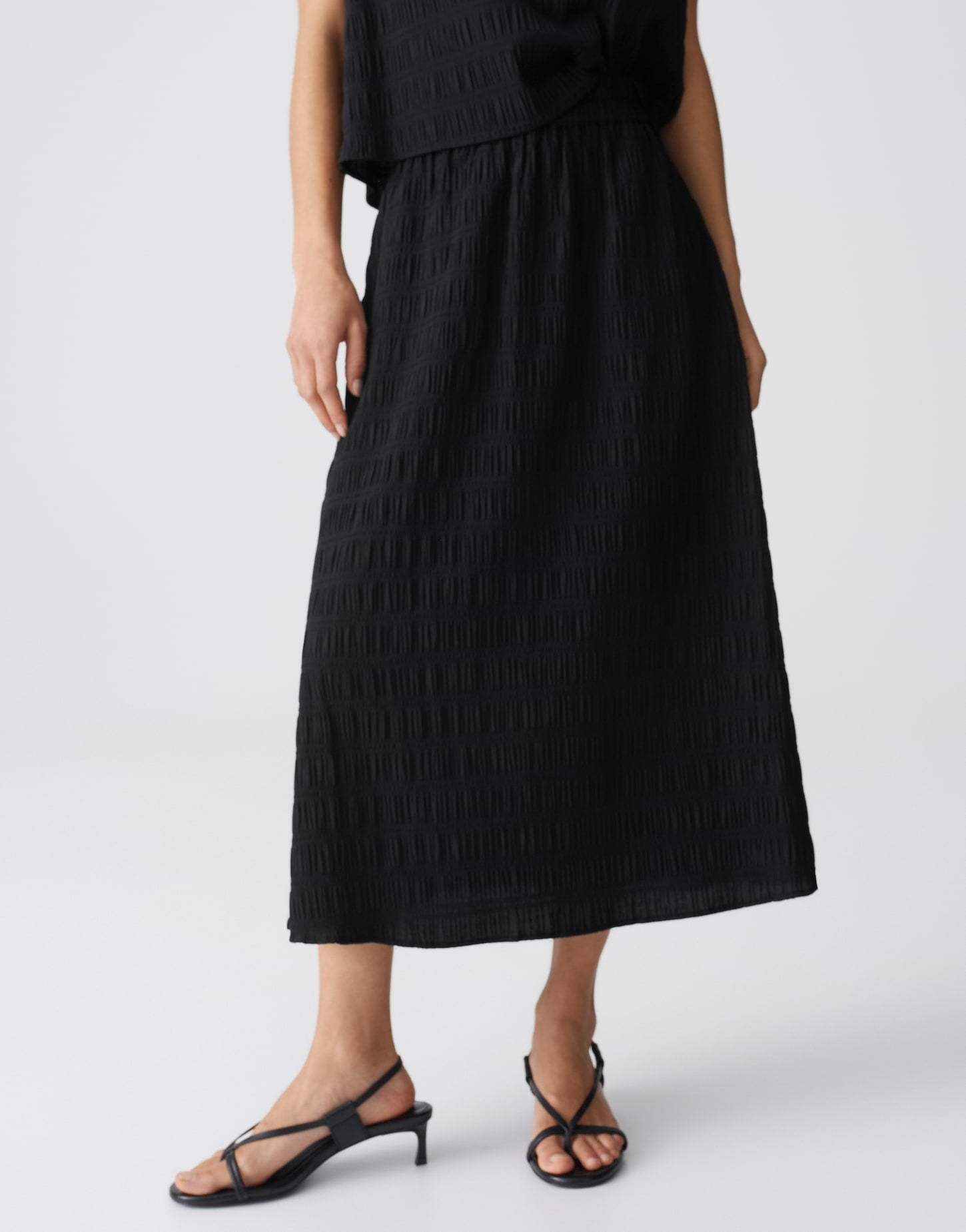Opus Damen Rock Black
