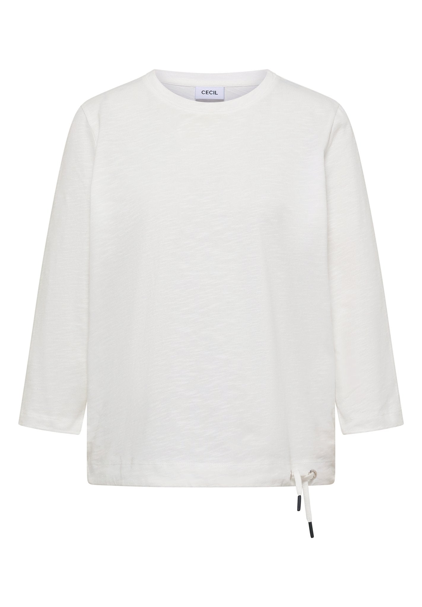 Cecil Damen T-Shirts  Vanilla W