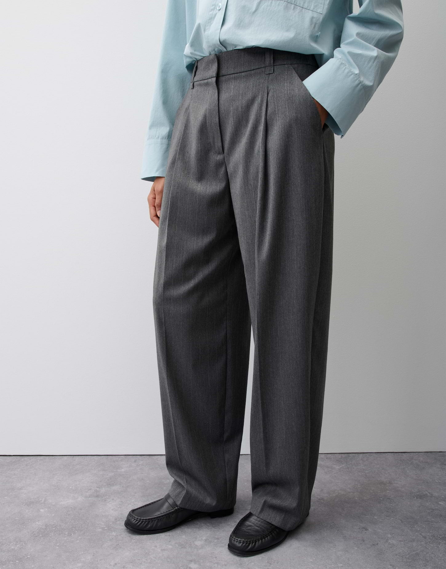 Opus Pants Damen Hosen  Quiet Gre