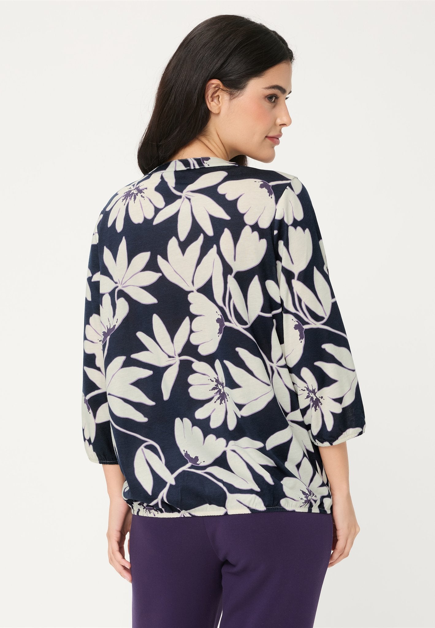 Olsen Damen T-Shirts  Dark Navy