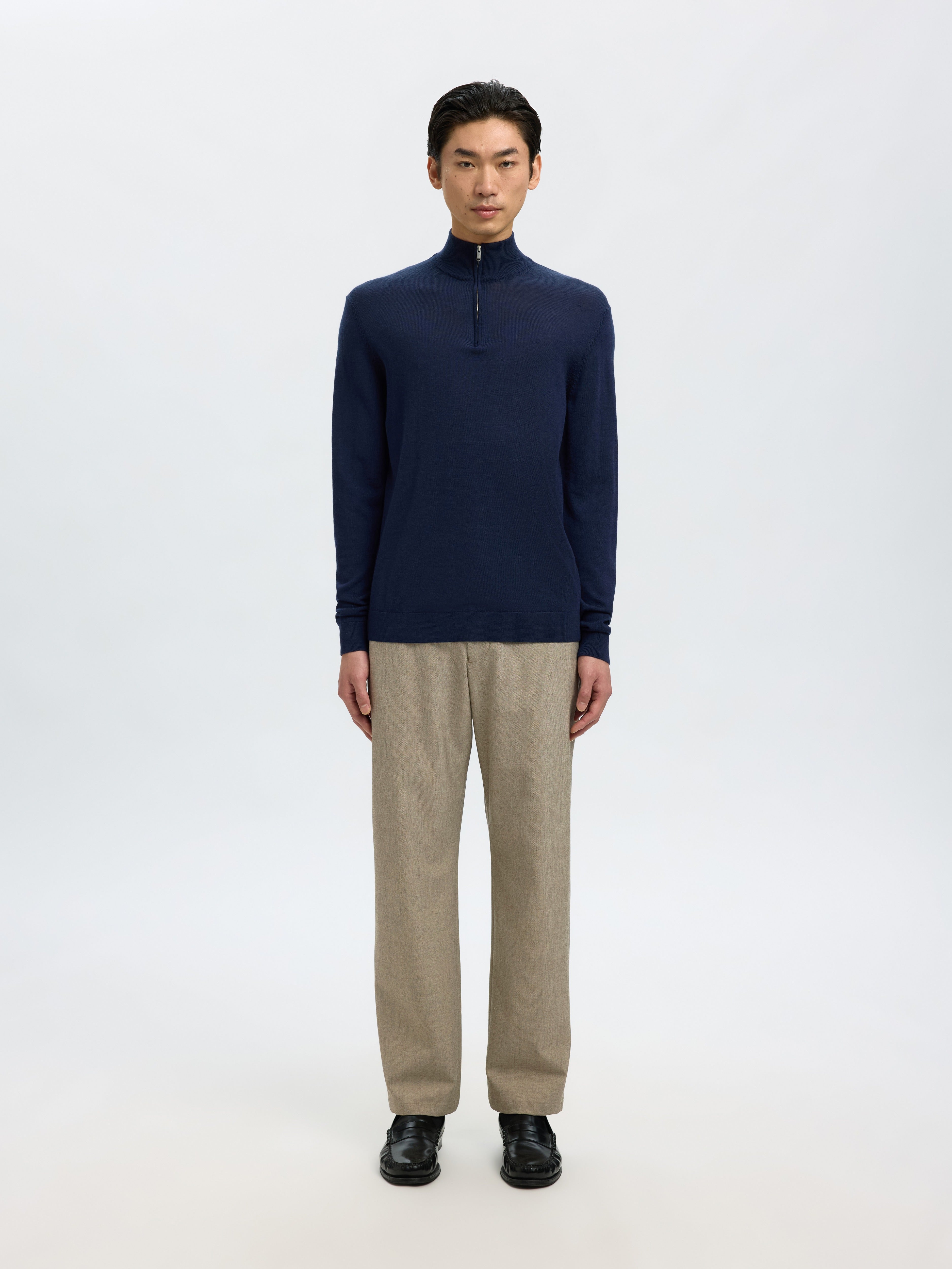 Selected homme Herren Hosen  Sand