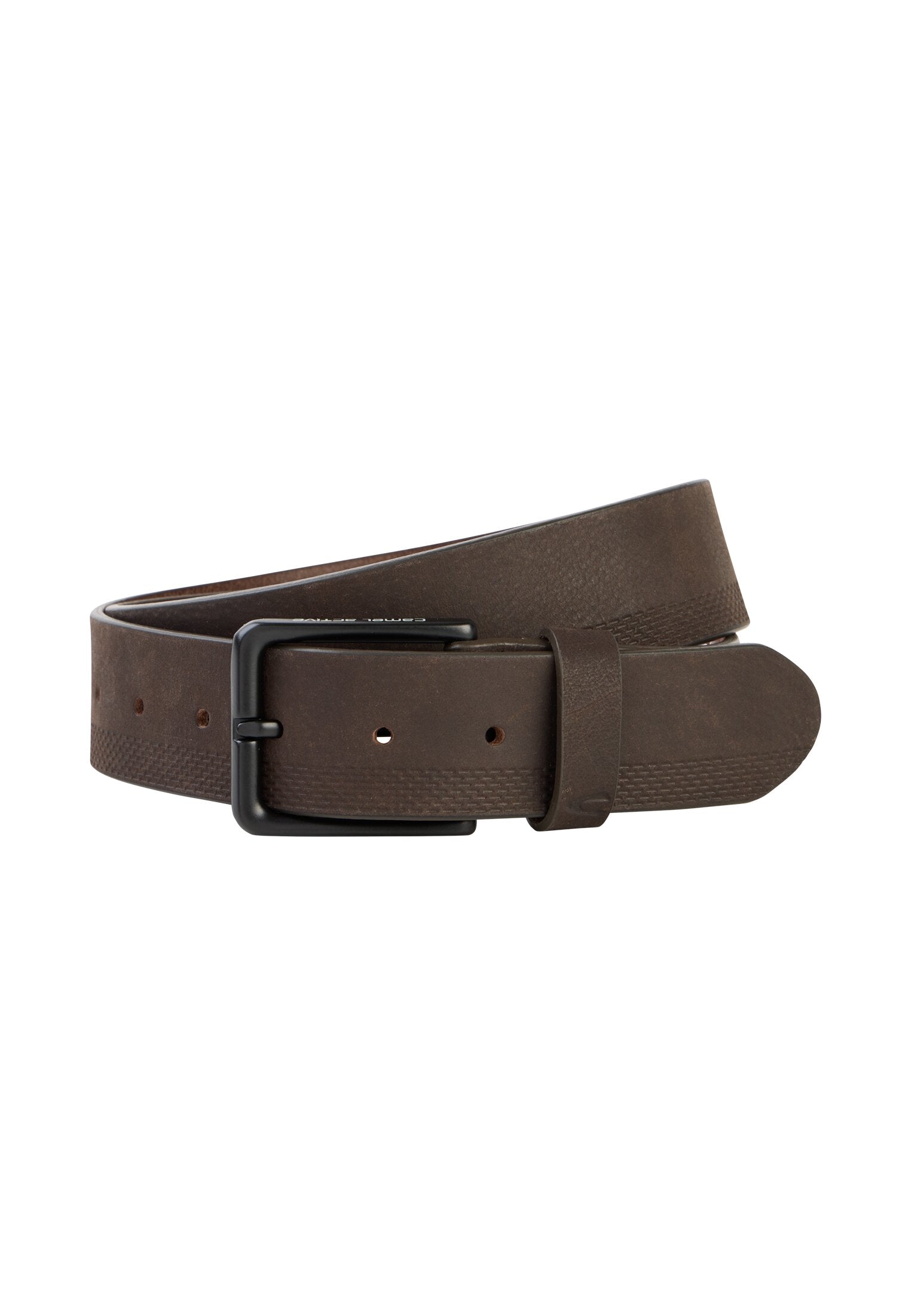 Camel active Herren Gürtel  Dark Brown