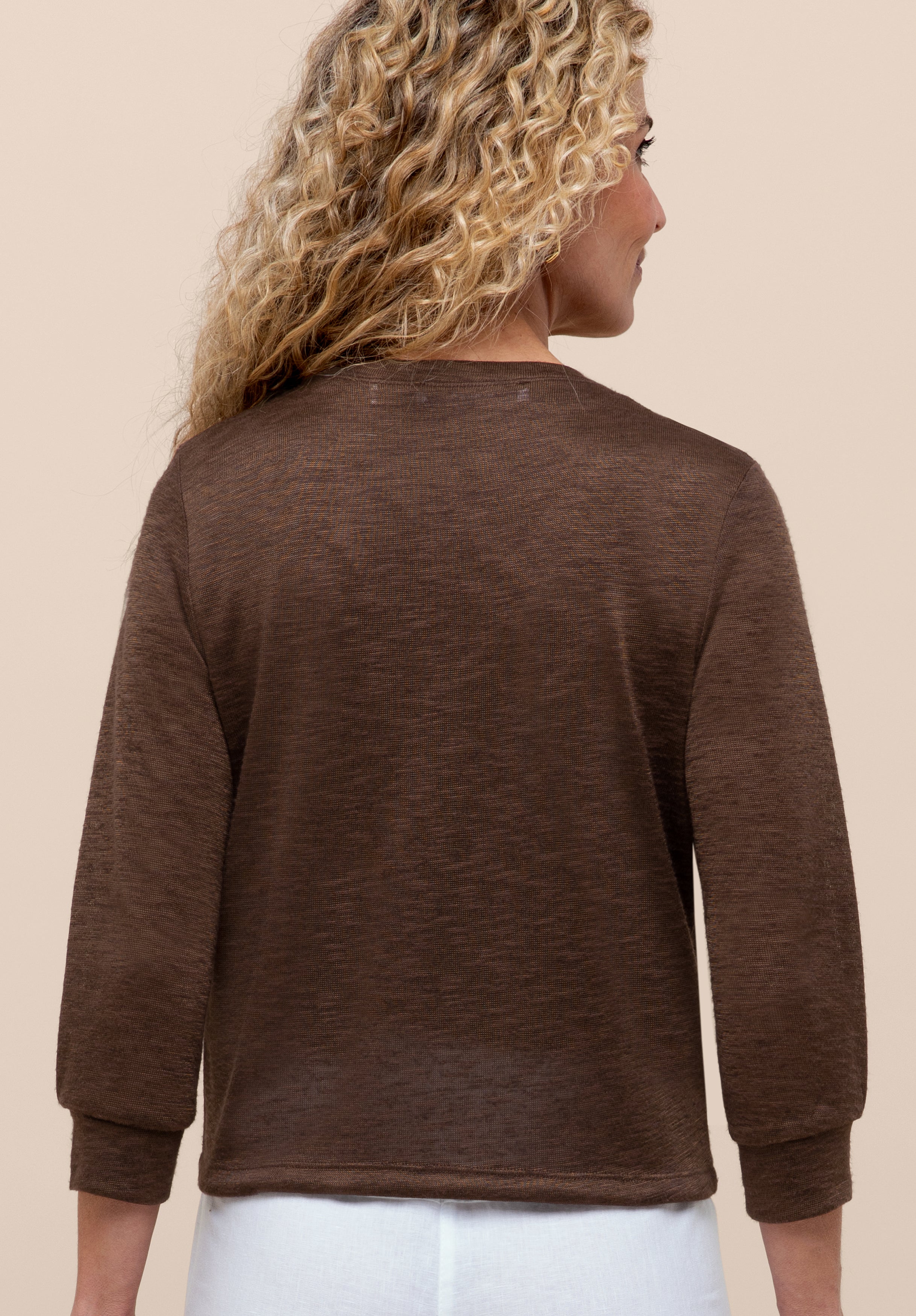 Bianca Damen T-Shirts Mocca