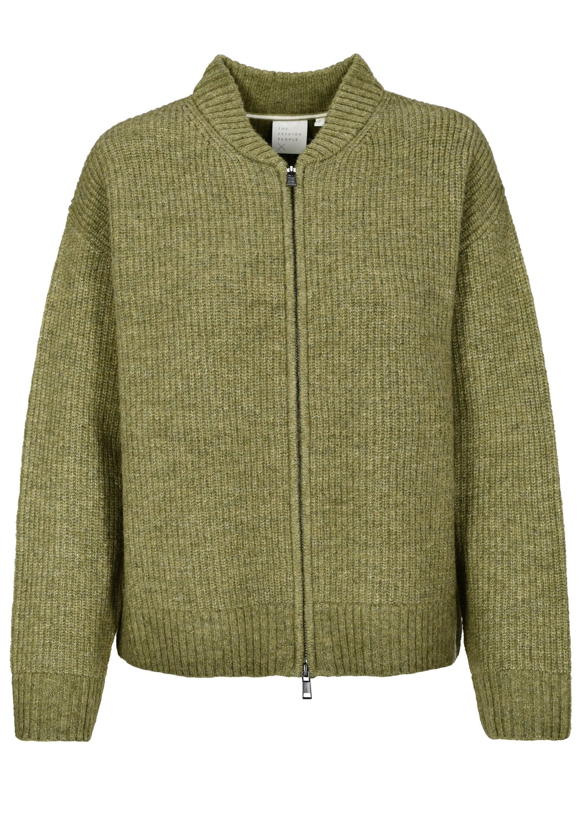 Fashion People Damen Pullover Autumn Pea Mela
