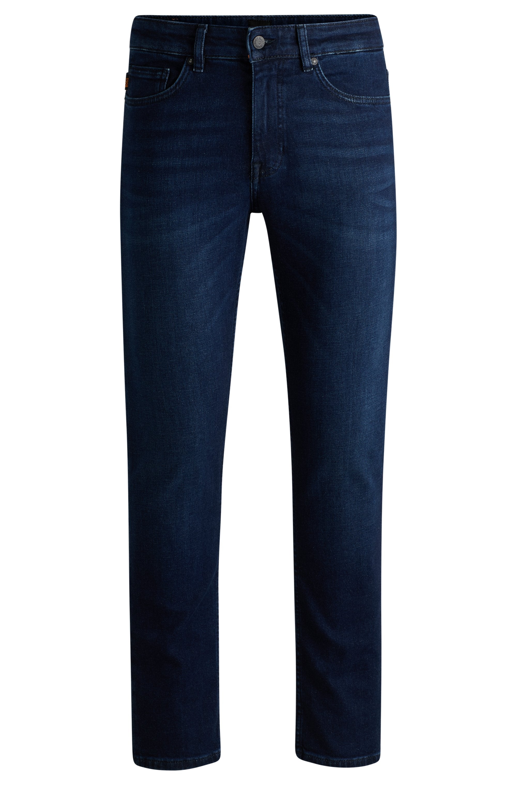 Boss Orange Herren Jeans  Dark Blue