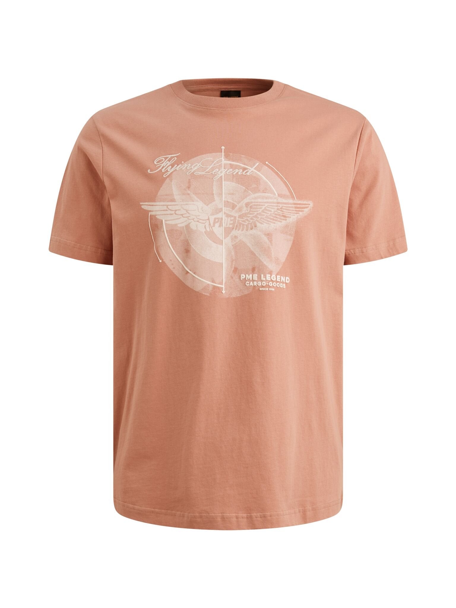PME Herren T-Shirts kurz Rose Dawn