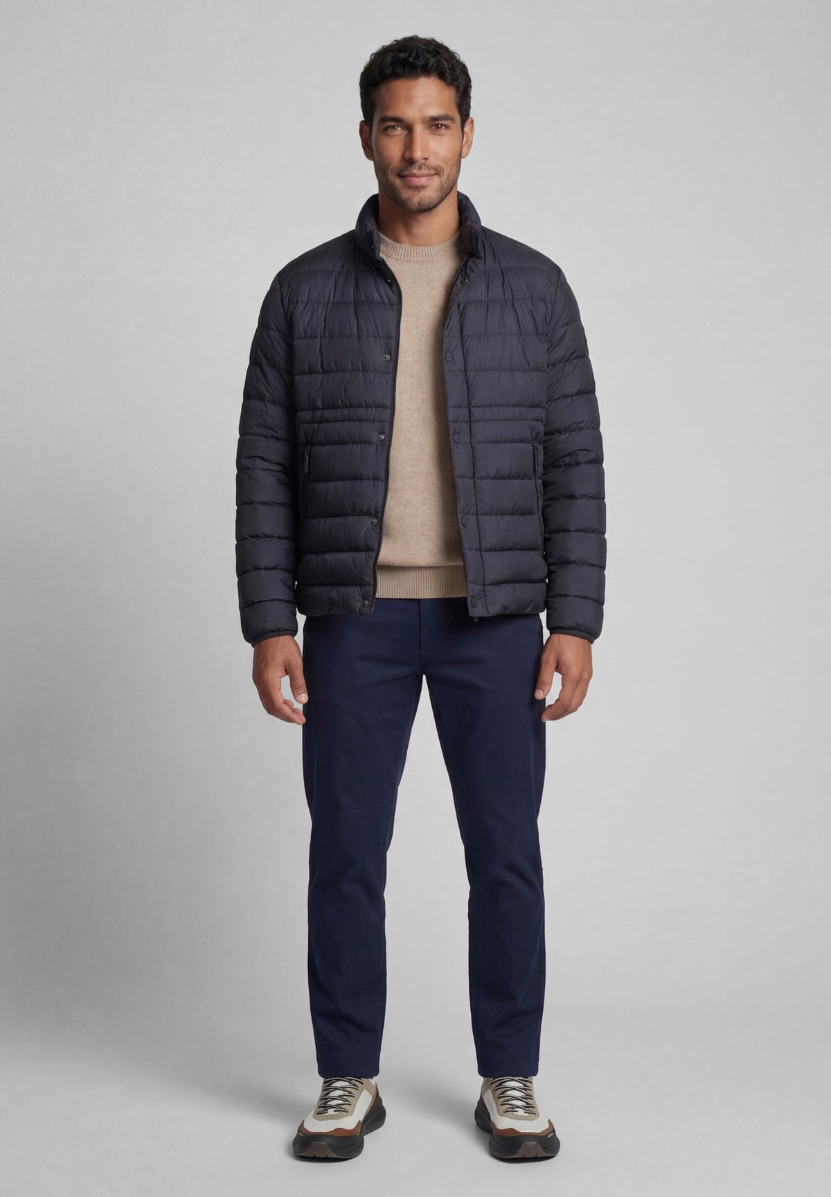 Calamar Herren Jacken Dark Navy