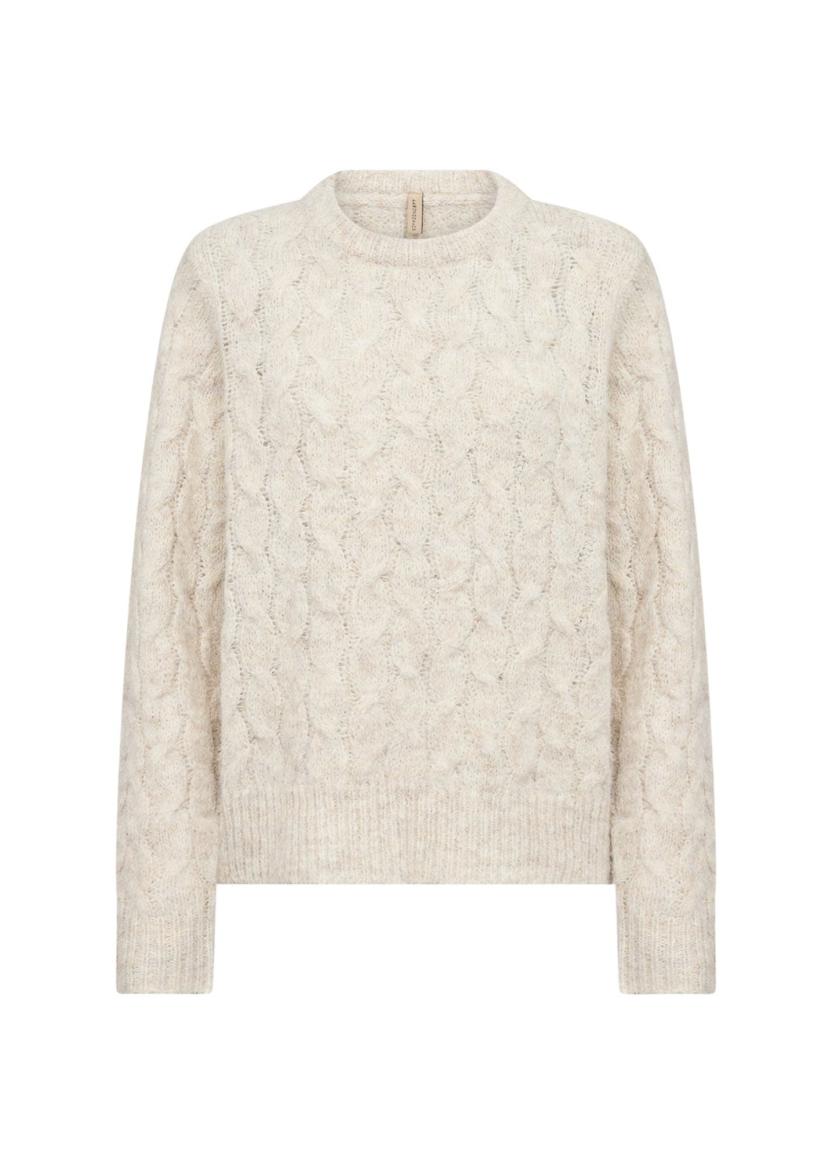 Soya Concept Damen Pullover Sand