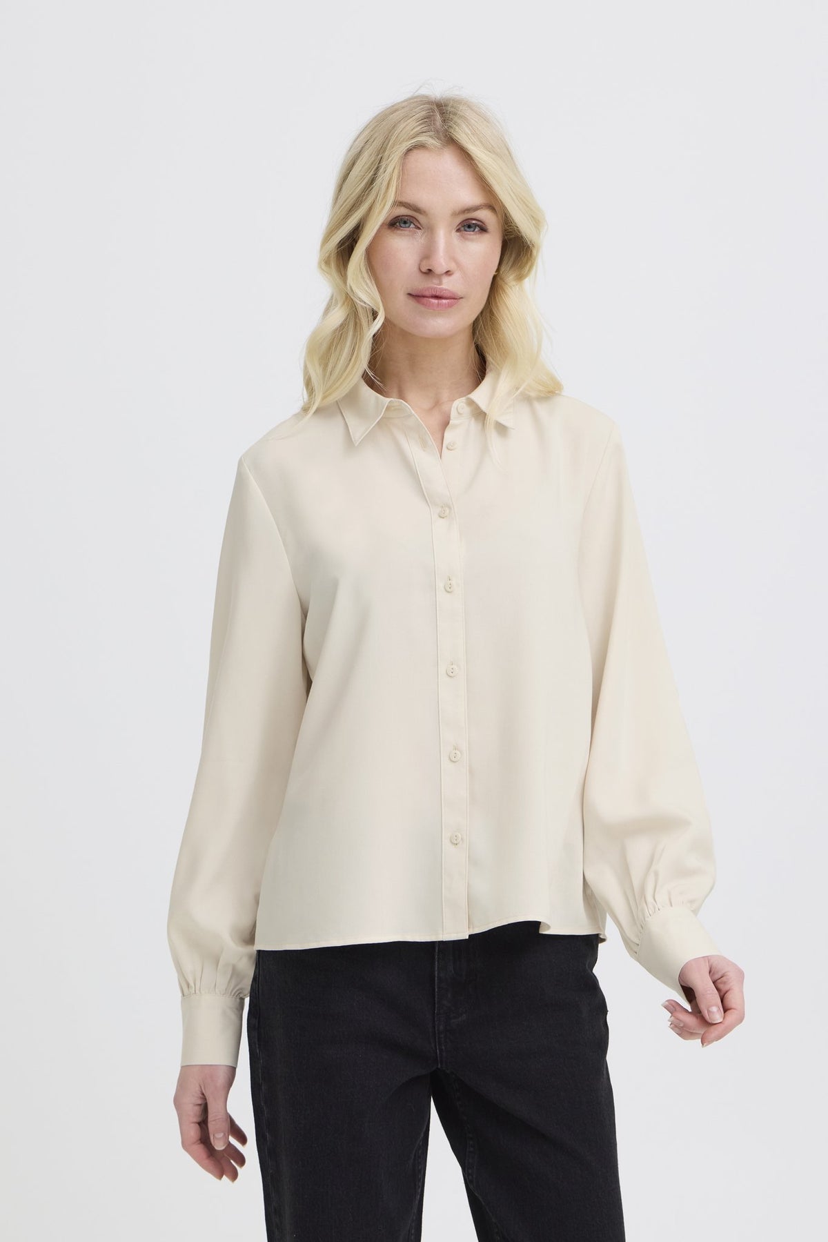 b.young Damen T-Shirts Birch