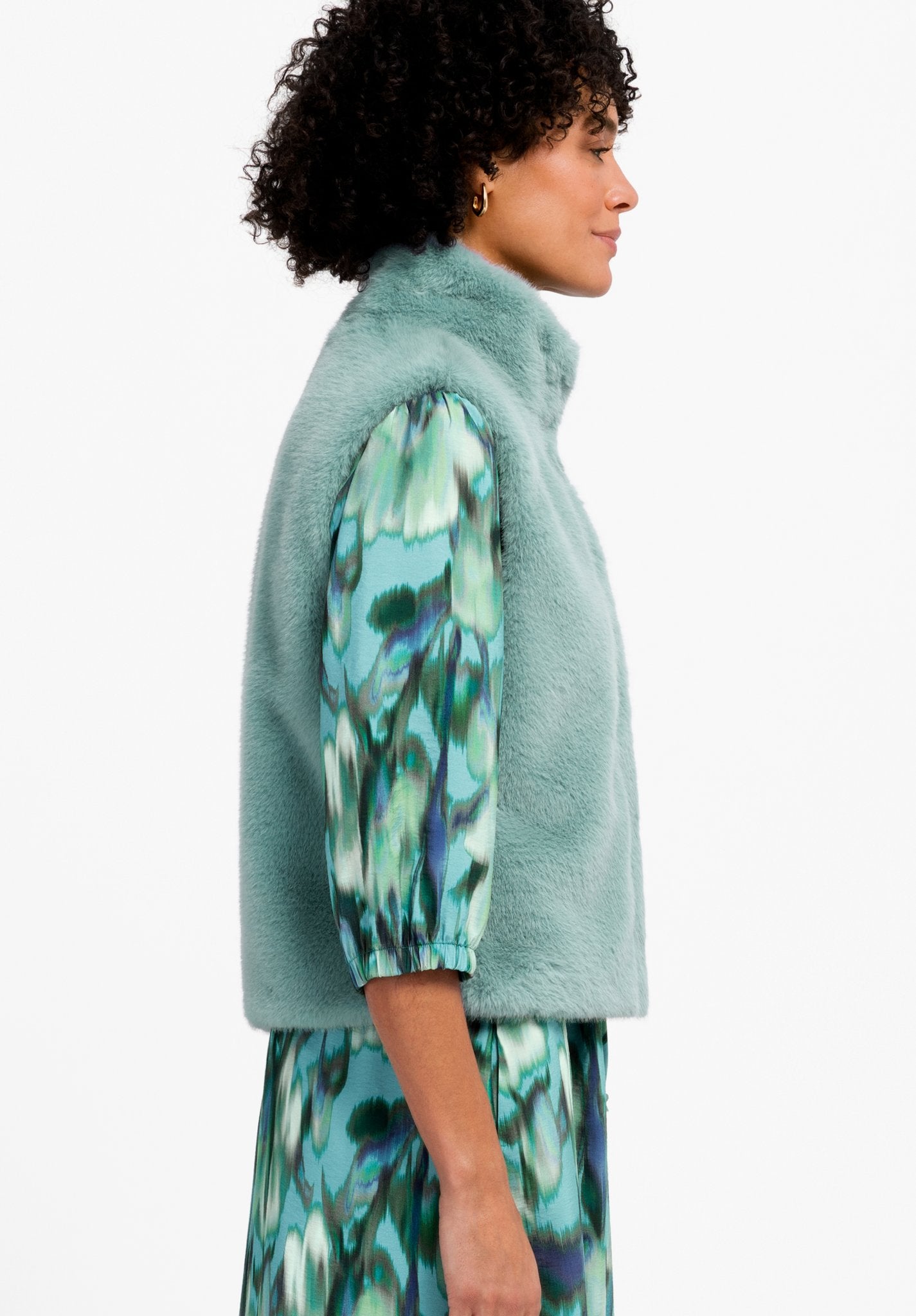 Bianca Damen Indoorwesten Stone Blue Mela