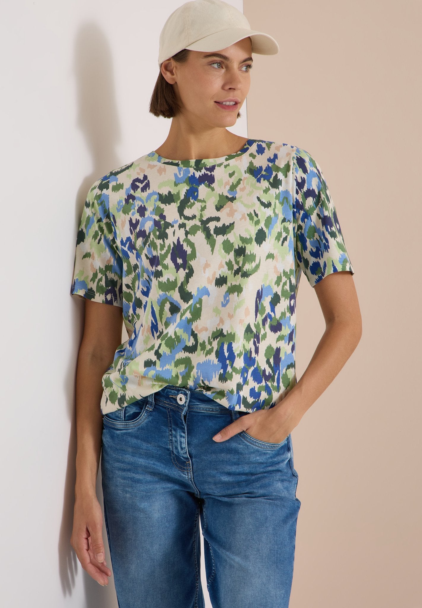 Cecil Damen T-Shirts  Cashmere