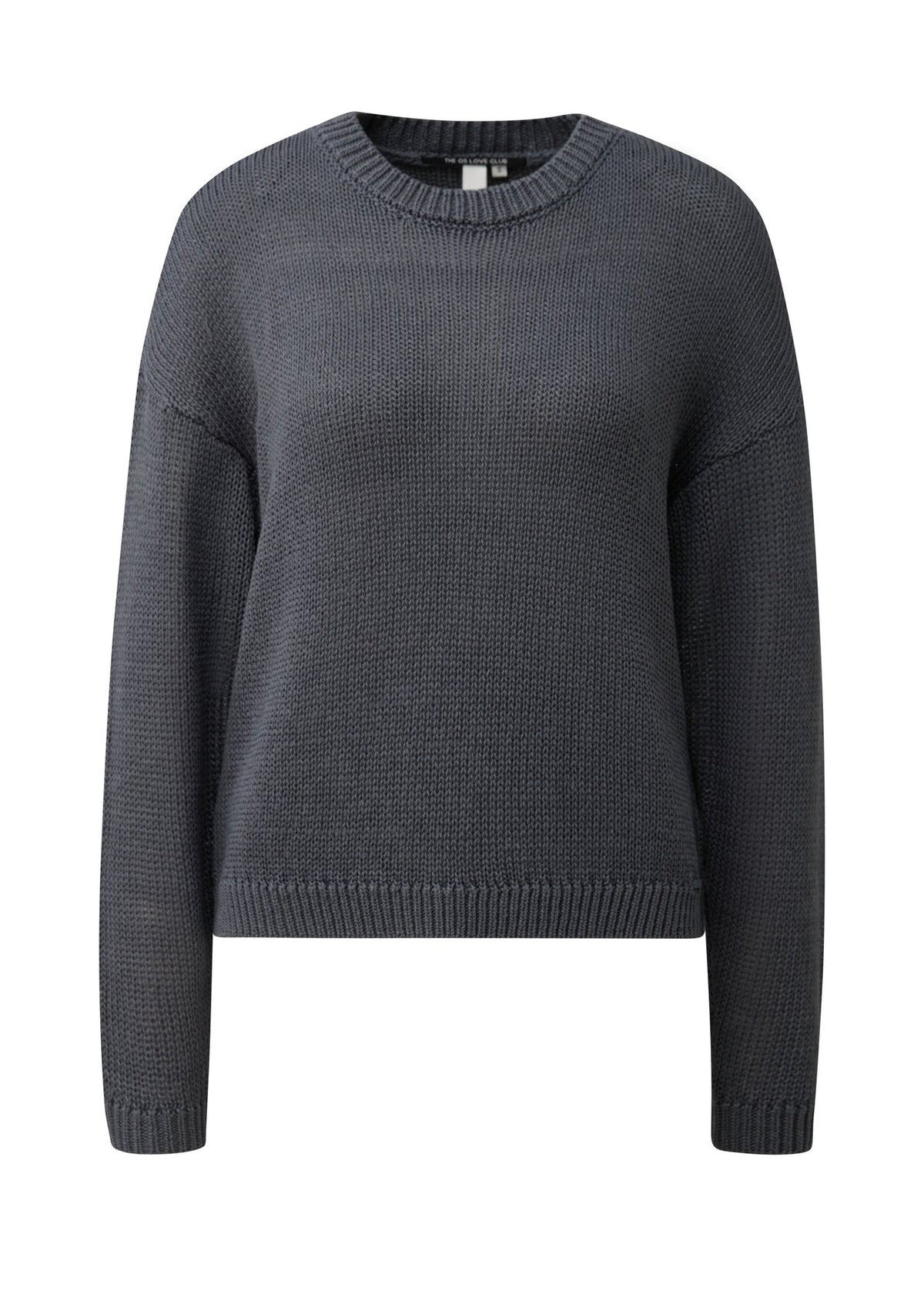 QS by S.Oliver Damen Pullover  Grey/Black