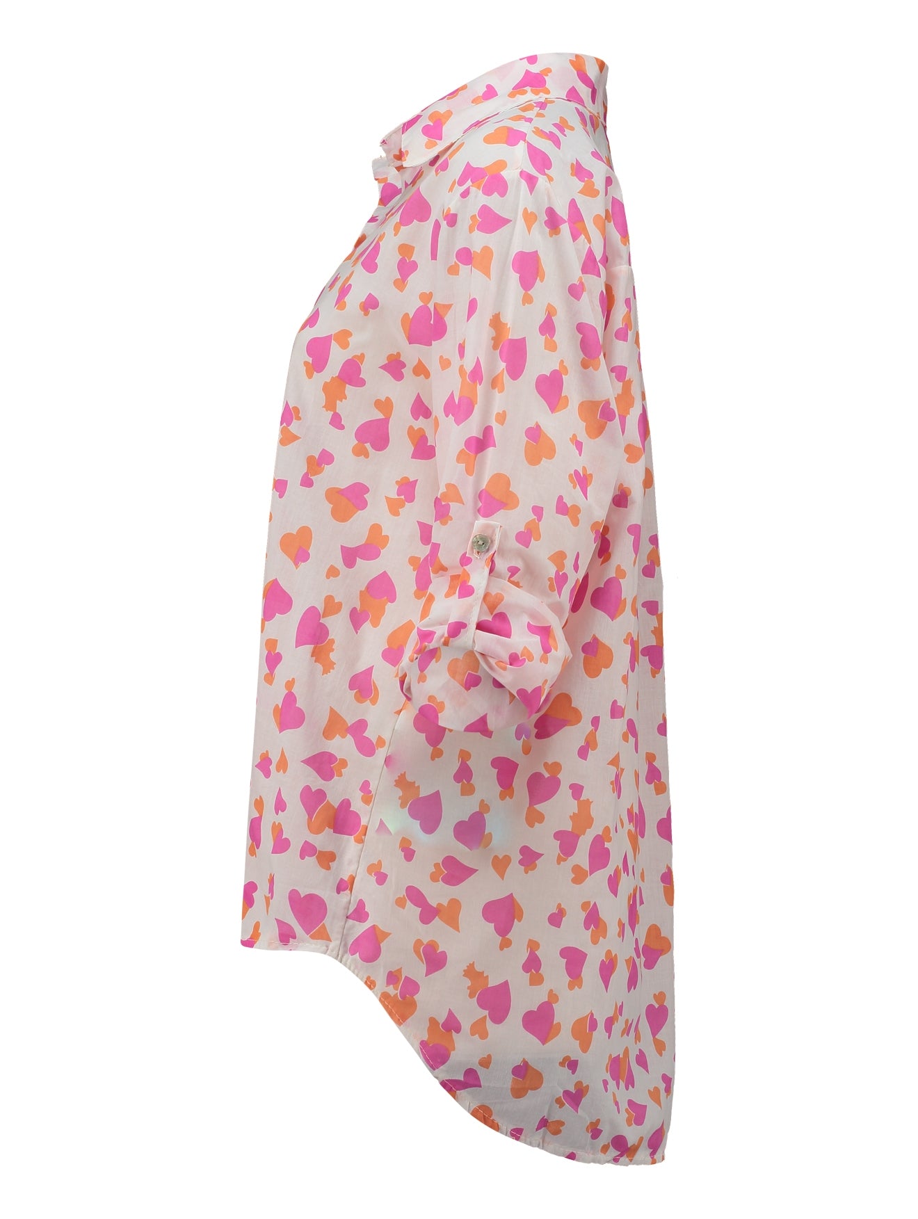 Haily's Damen Blusen Pink Orang