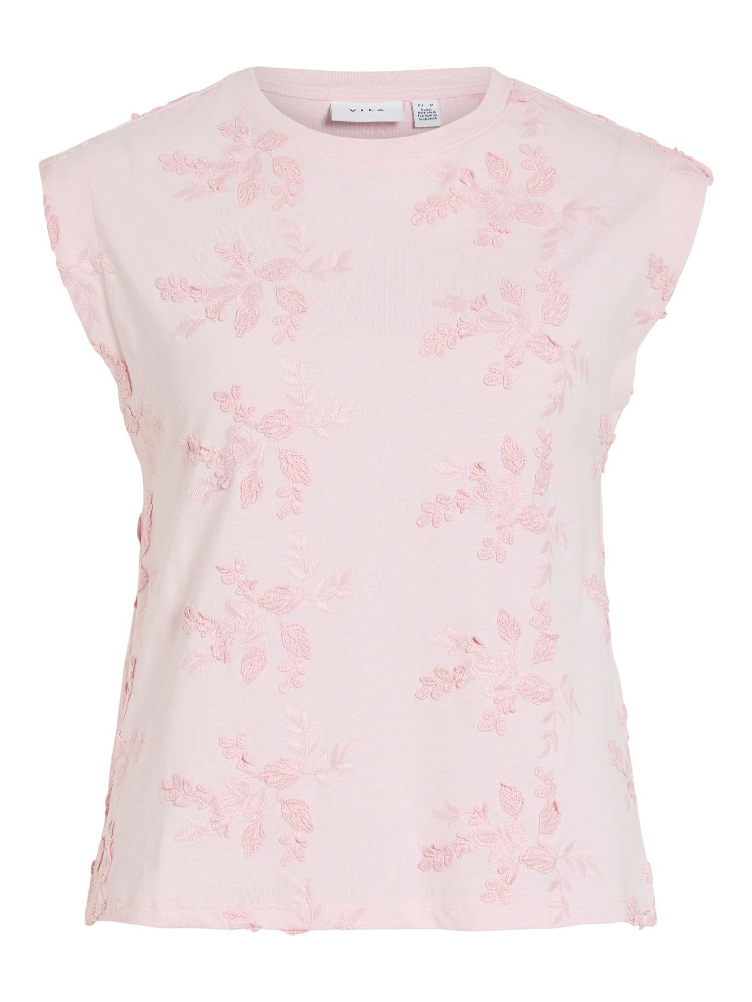 Vila Damen Tops Cherry Blossom