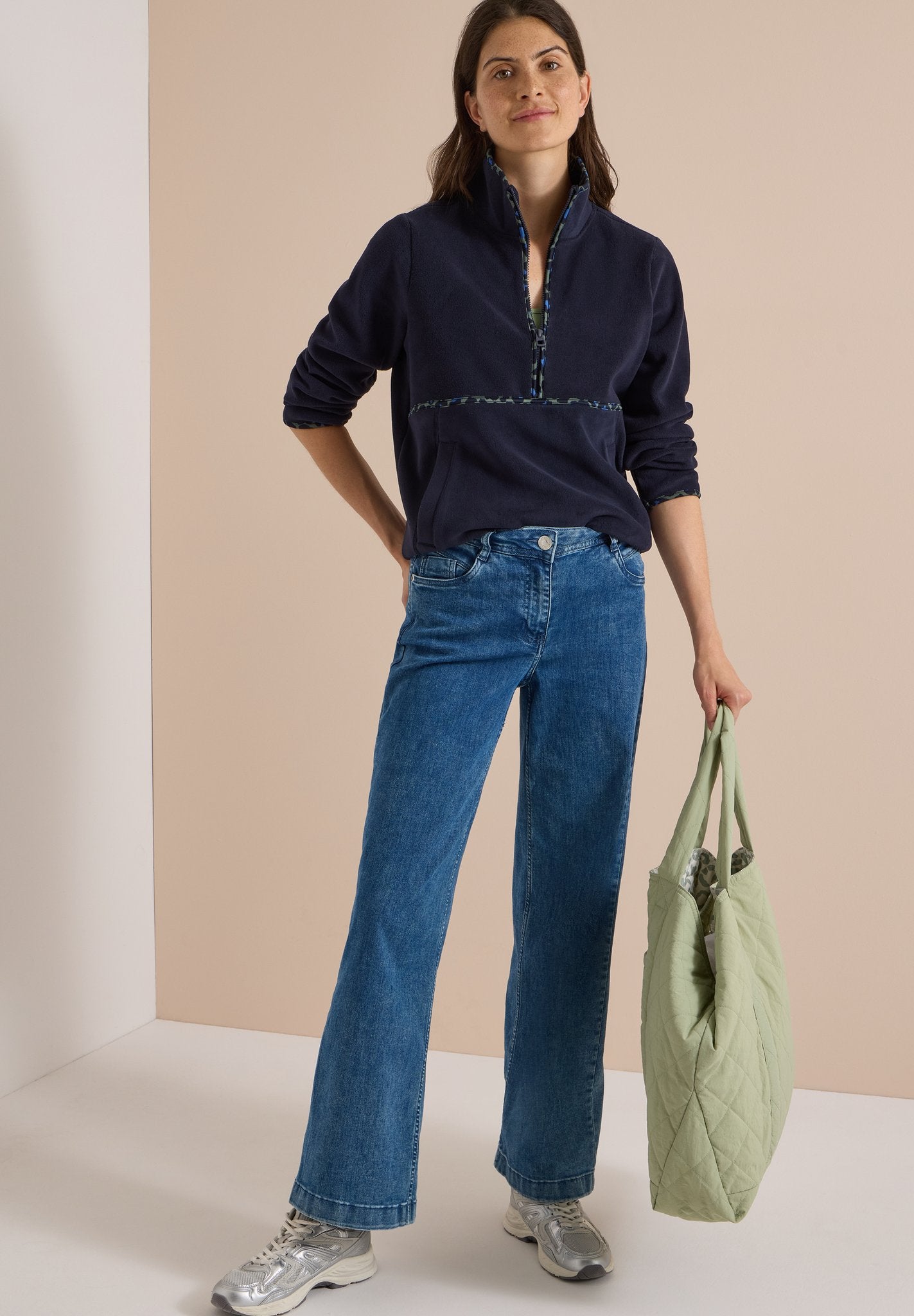Cecil Damen Pullover Urban Dar
