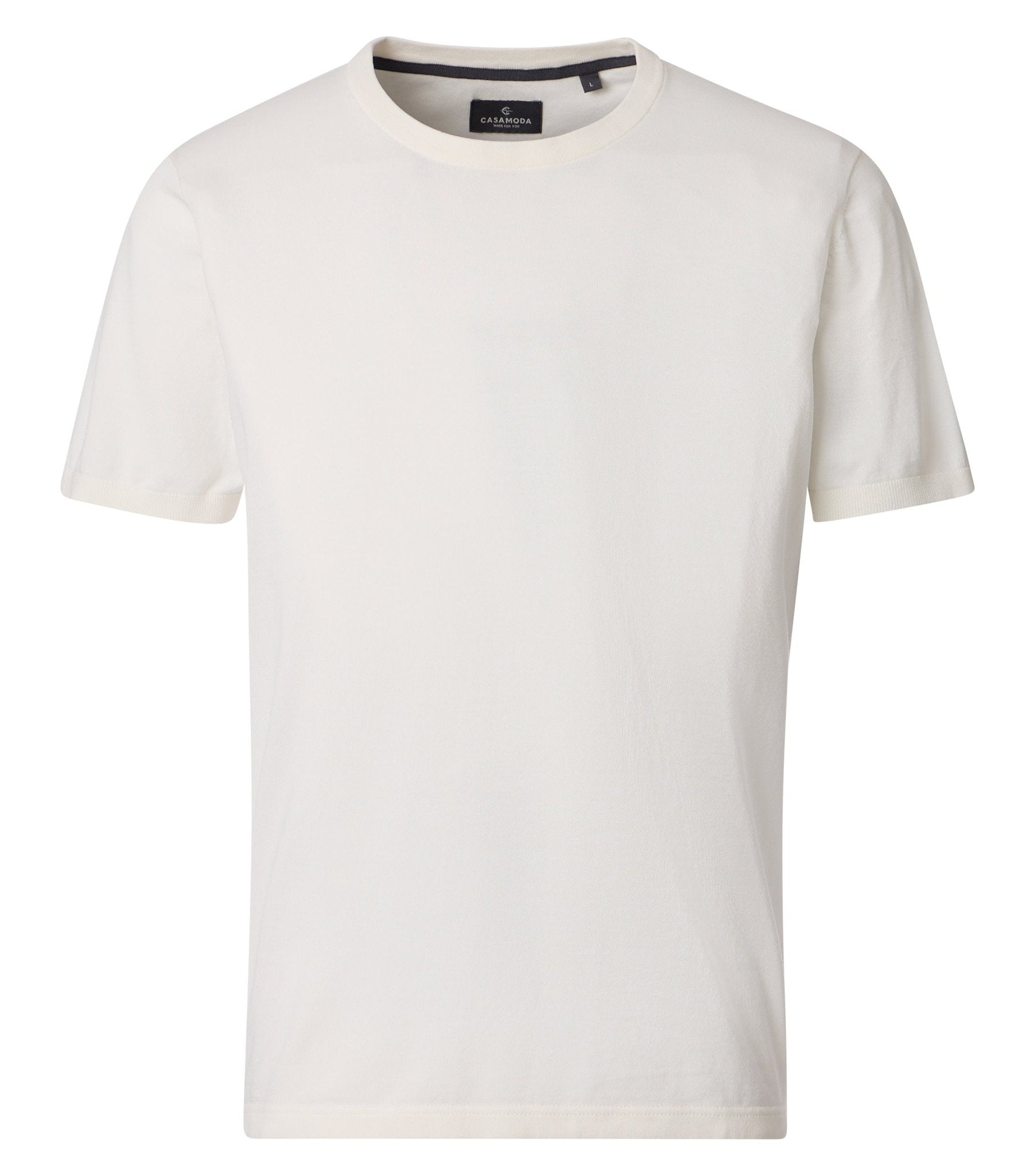 Casa Moda Herren T-Shirts kurz  Weiss