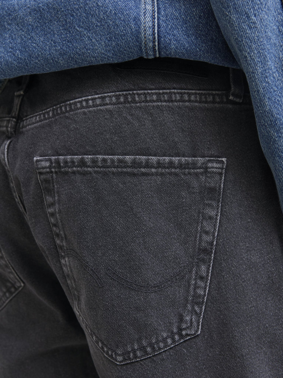 Jack & Jones Herren Jeans Black Denim