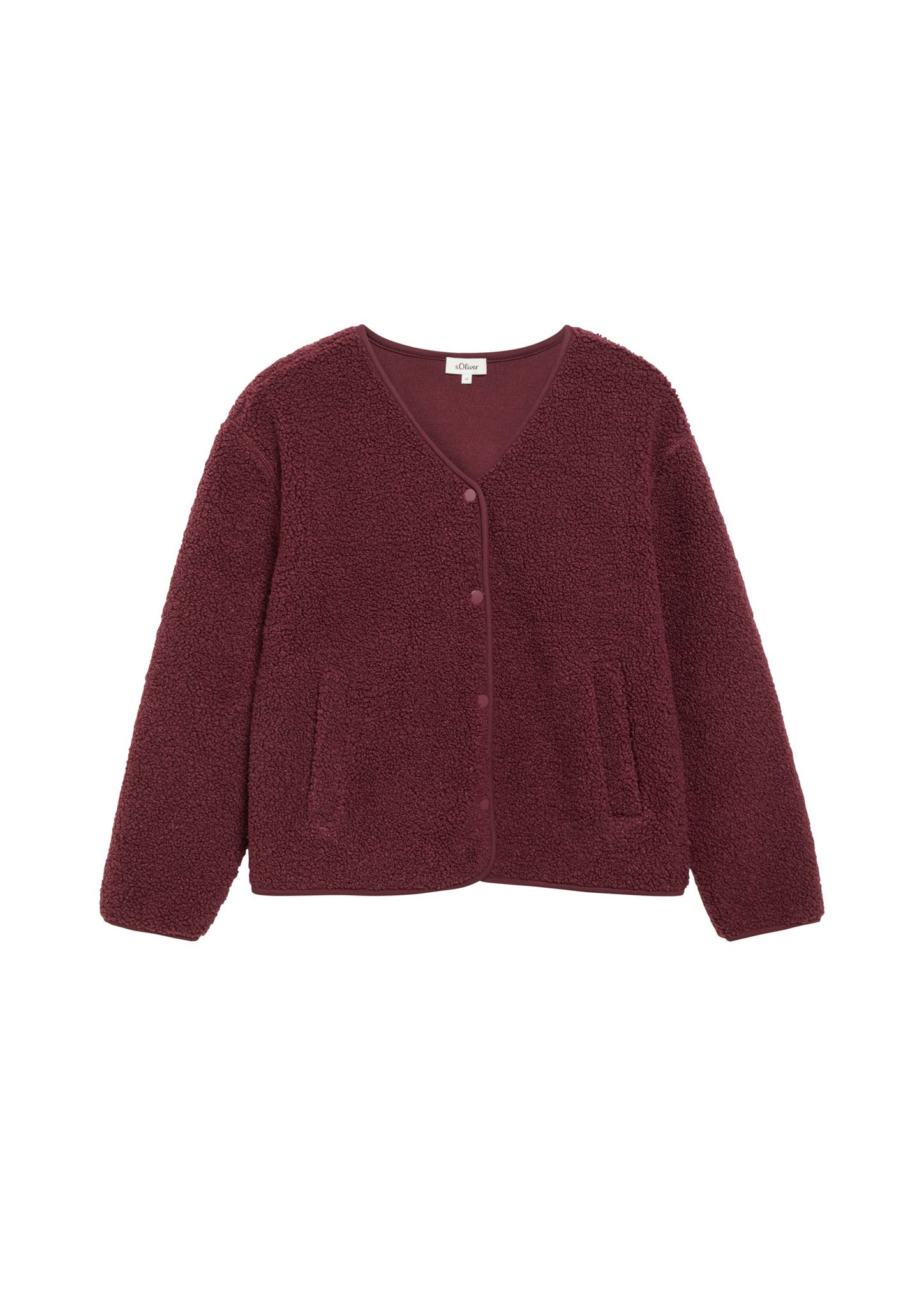 S. Oliver red Damen Sweatjacken  Lilac/Pink