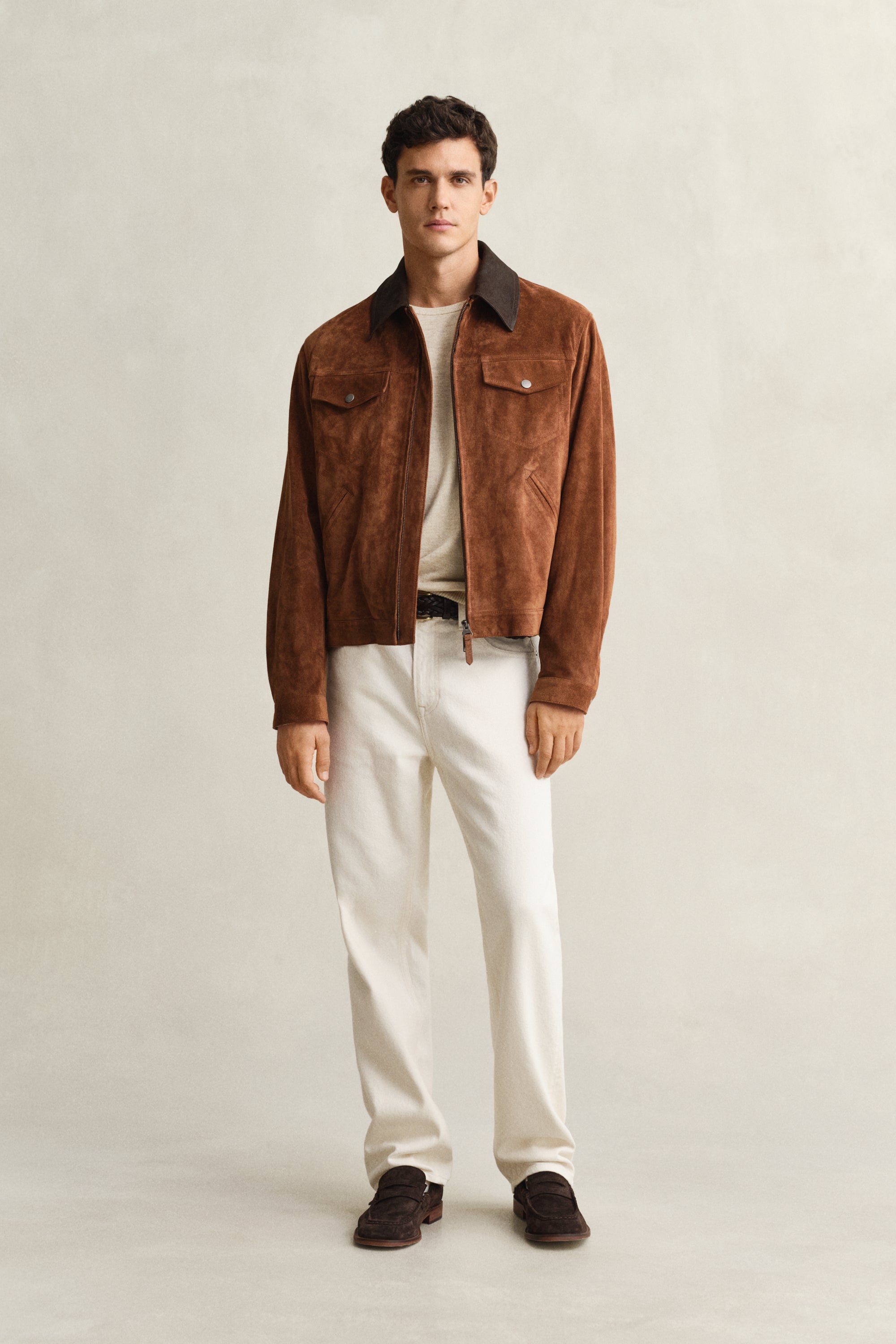 Gant Herren Pullover Seed Melang