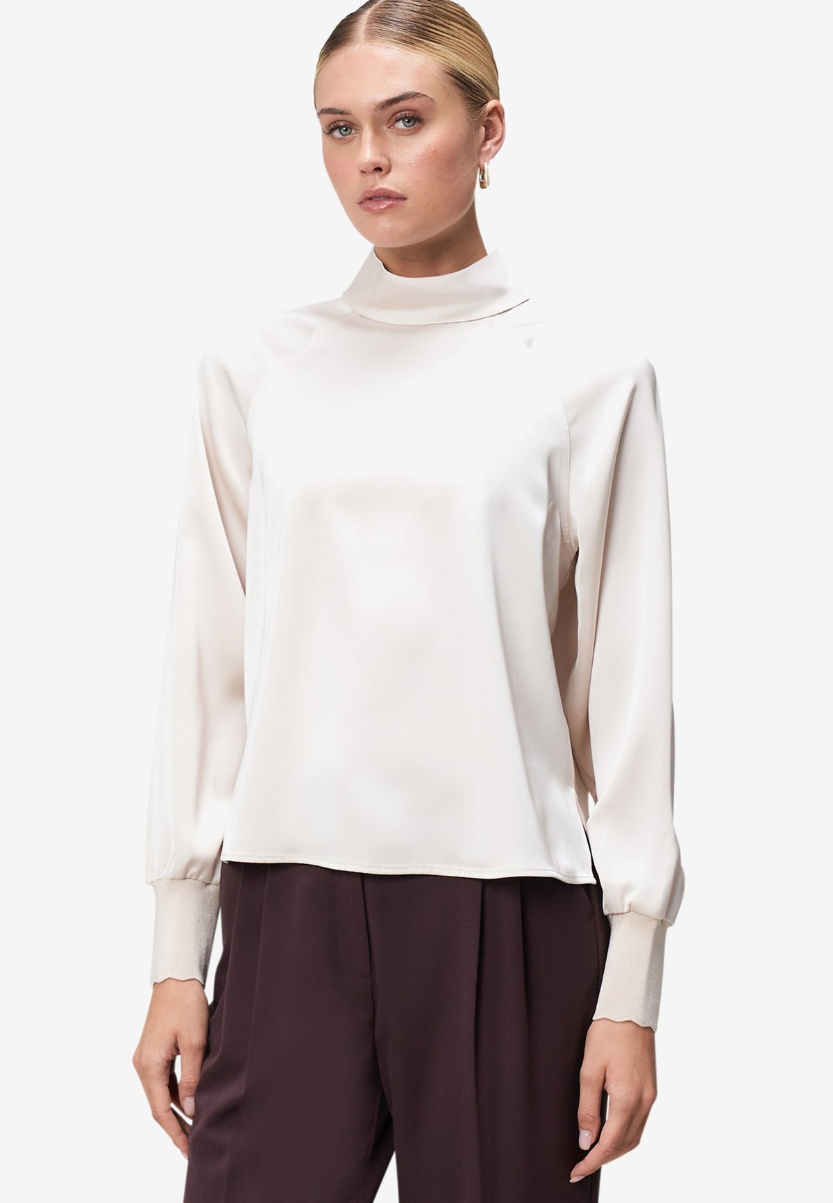 Zero Damen Blusen French Oak