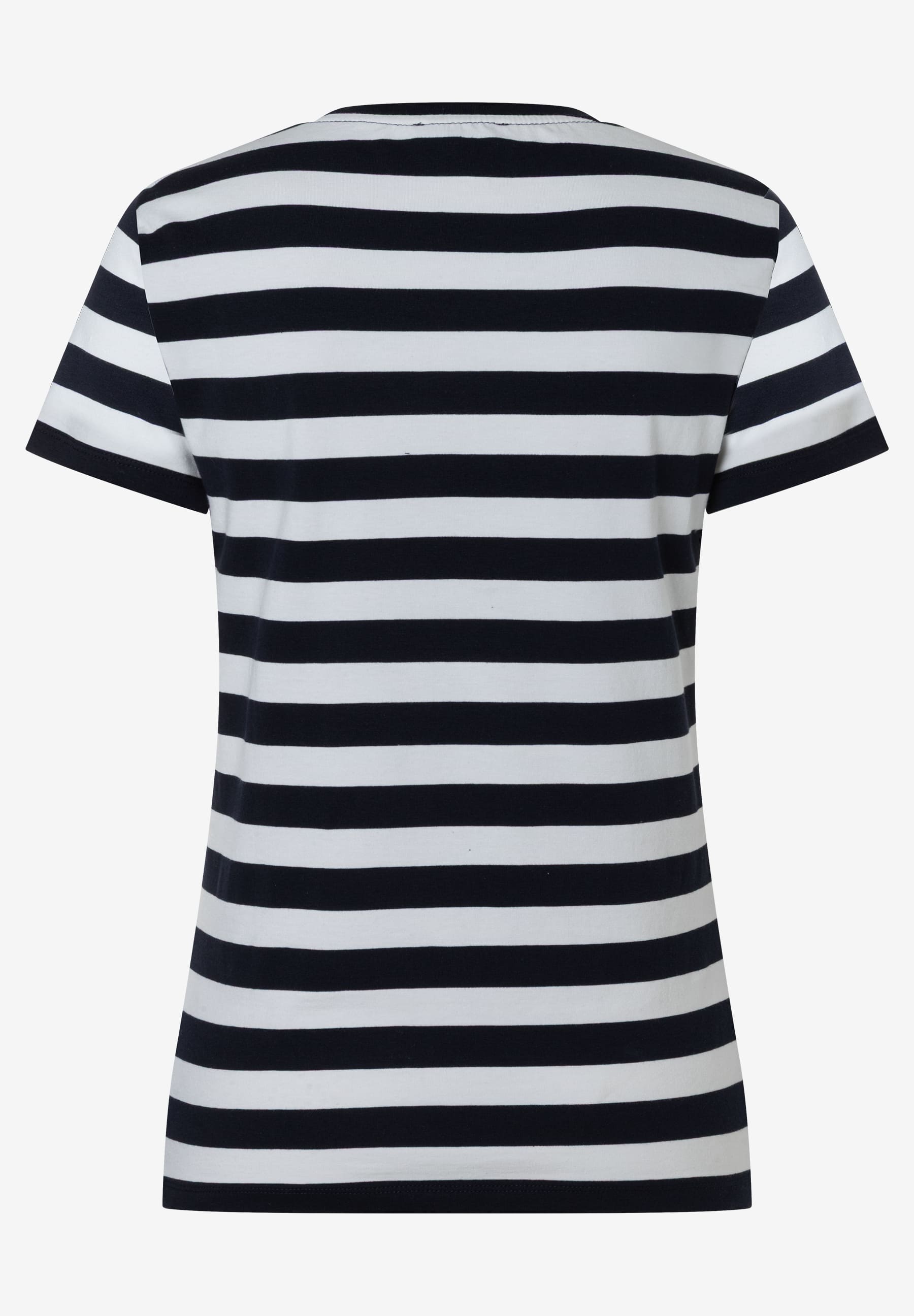 More & More Damen T-Shirts  Marine Off