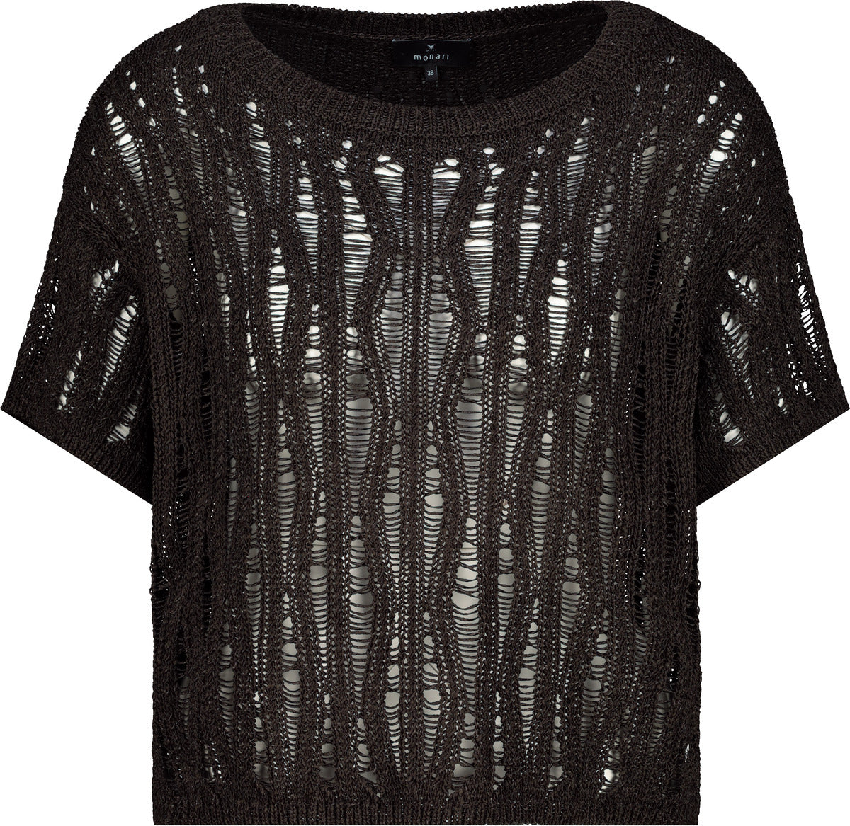 Monari Damen Pullover  Coffee