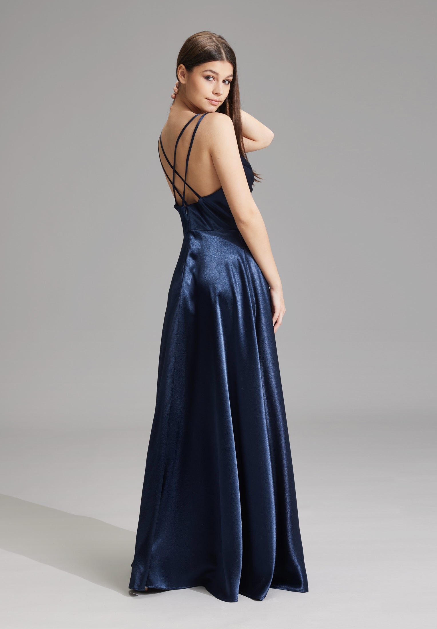Swing Damen Kleider  Navy