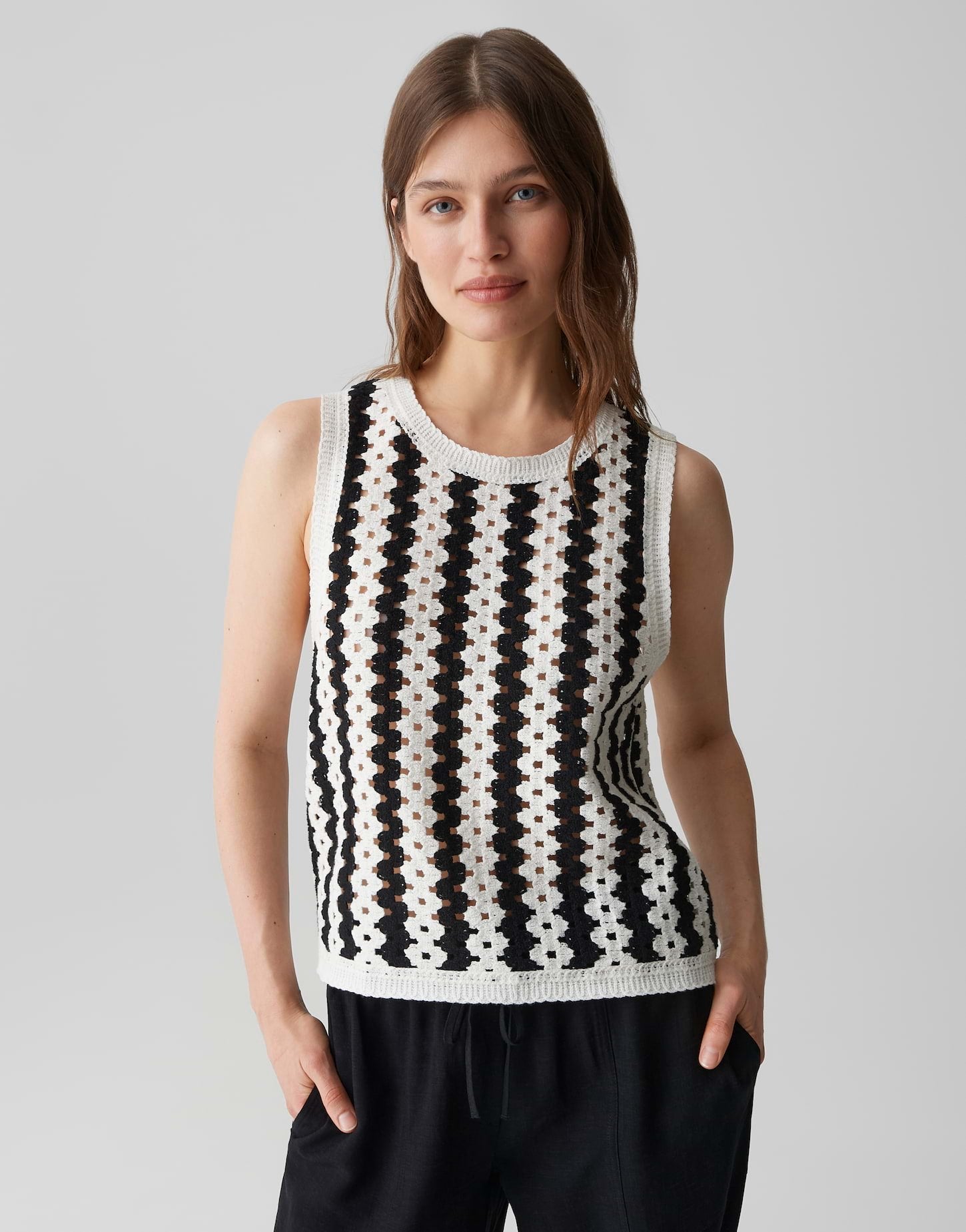 Opus Damen T-Shirts Light Cotton