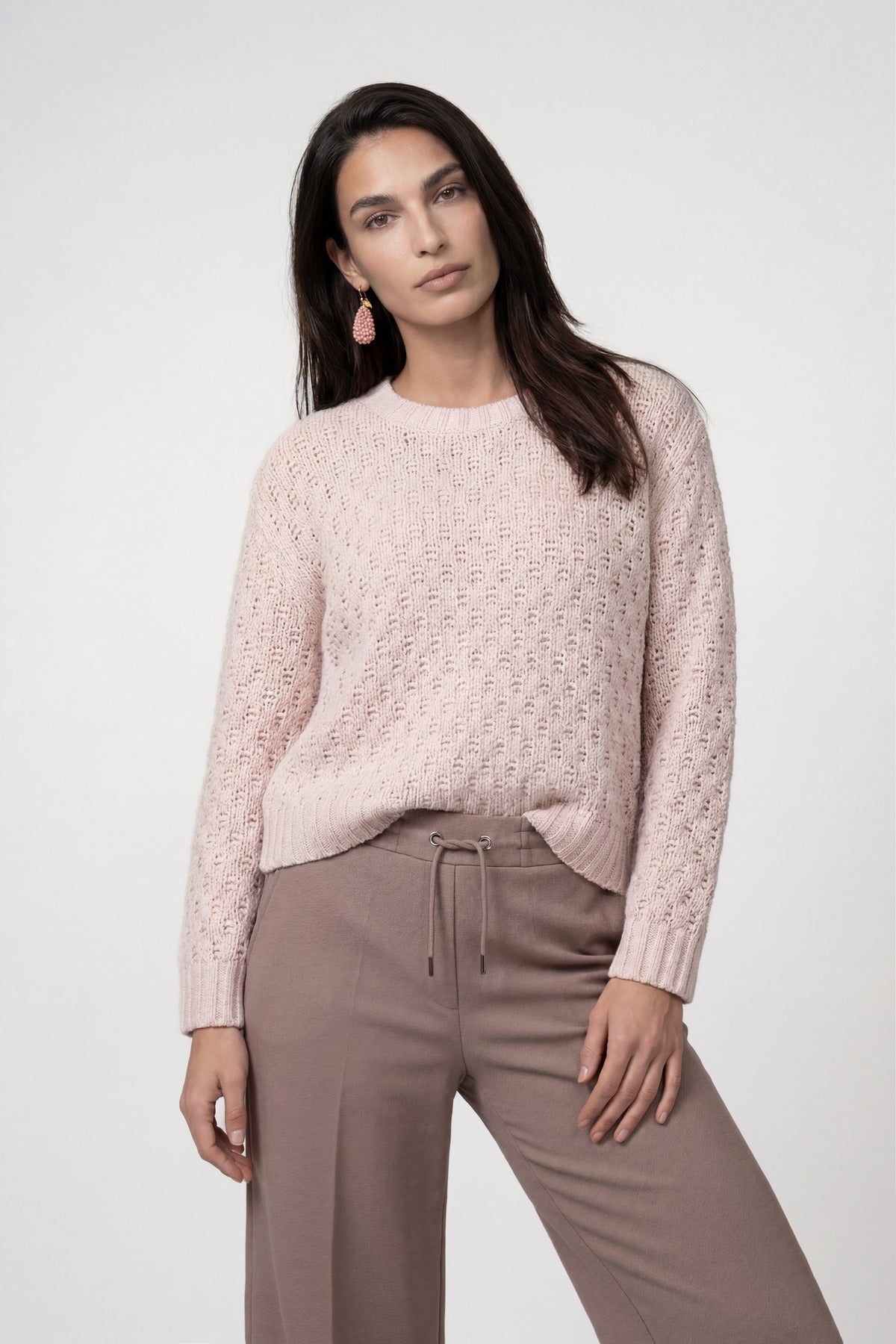 Monari Damen Pullover Rosewater