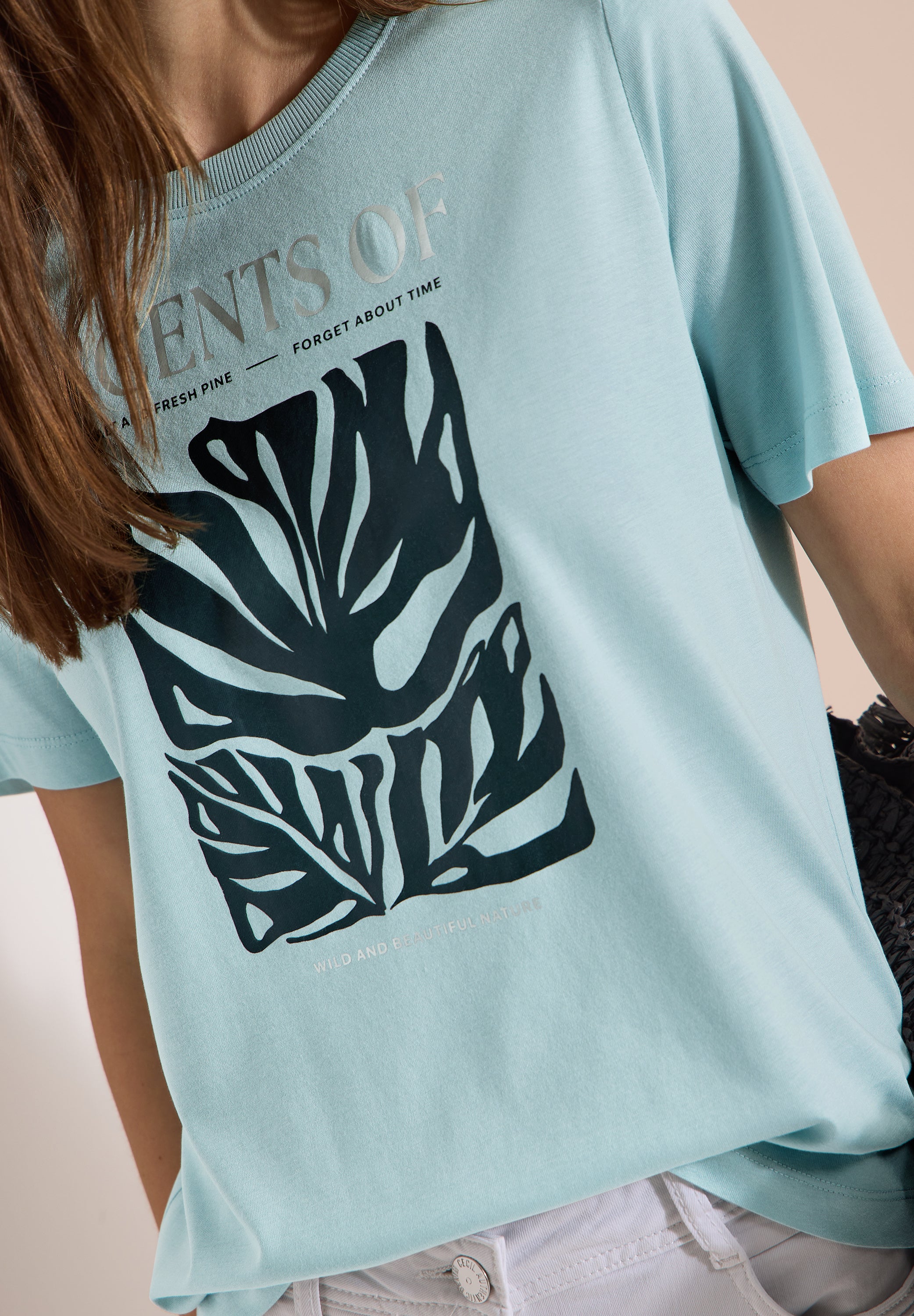 Cecil Damen T-Shirts  Crystal M