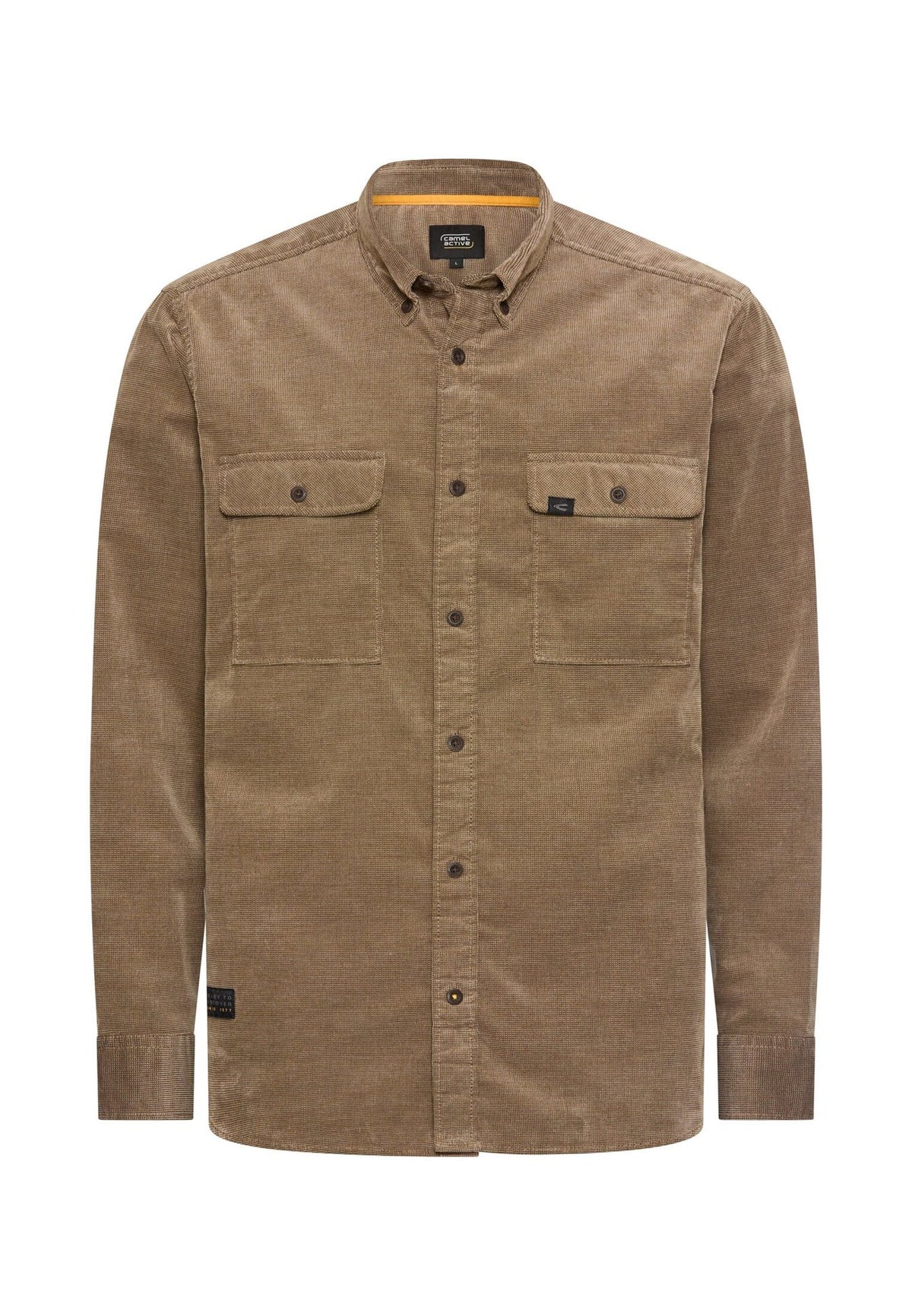 Camel active Herren Hemden  Sepia Brown