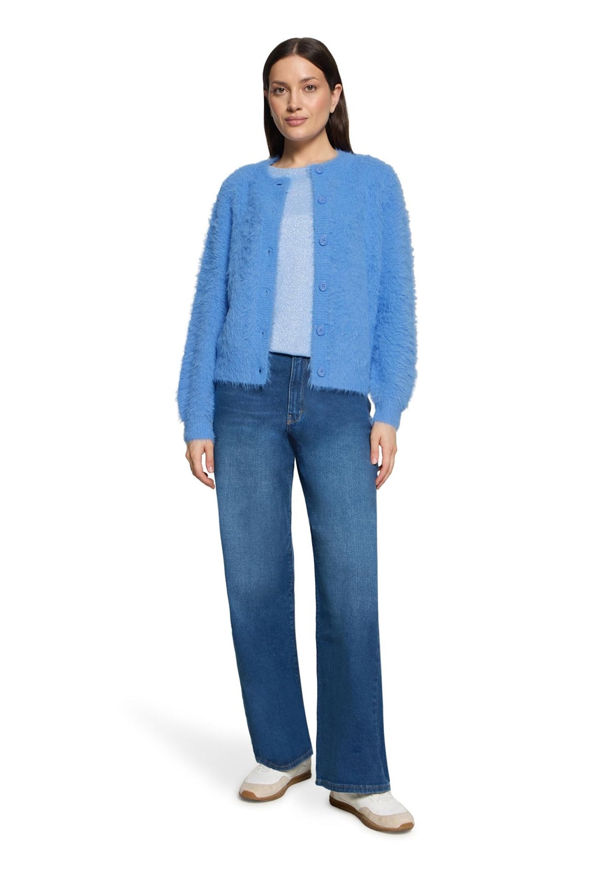 Betty & Co Damen Strickjacken Azurine